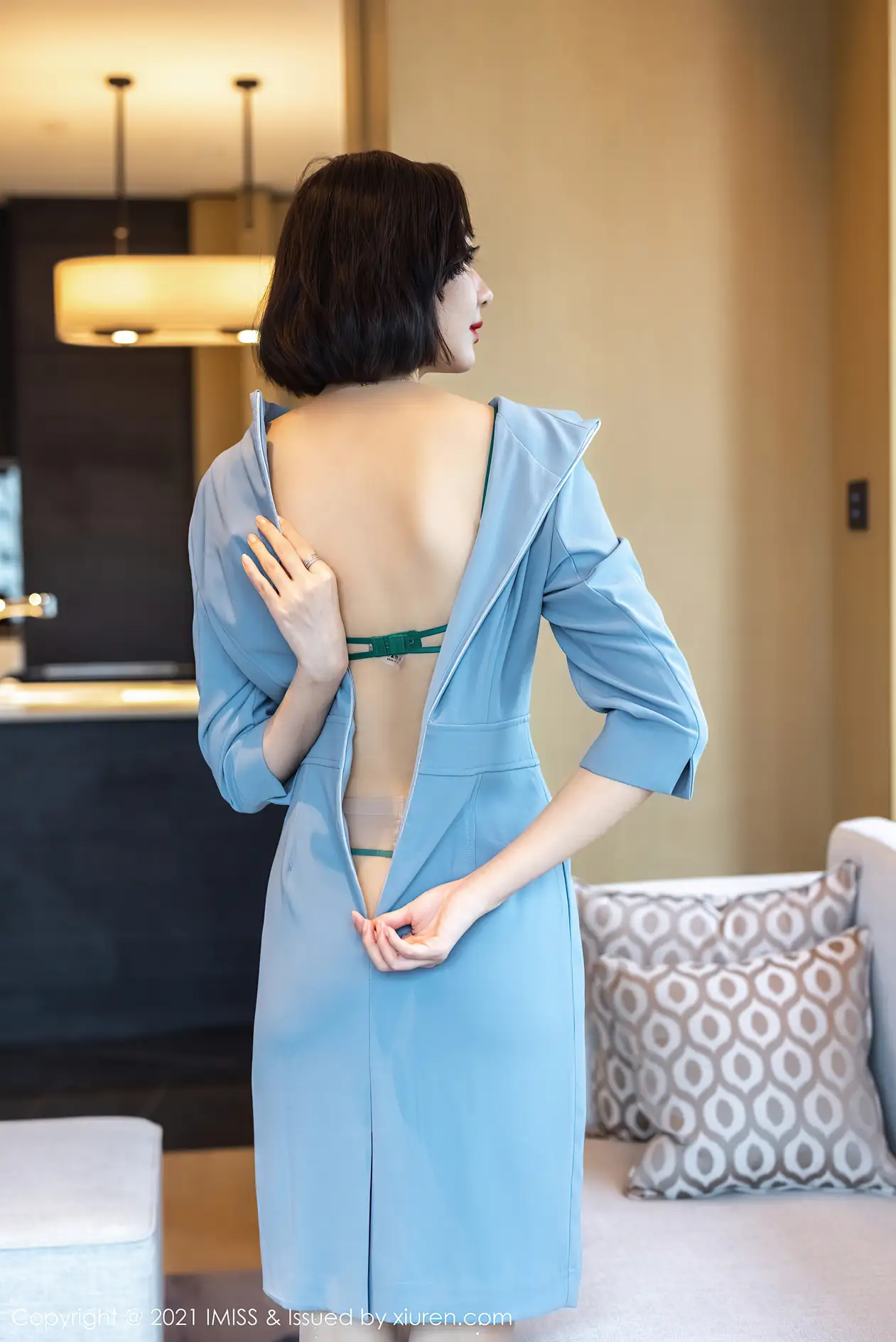 [爱蜜社] 2021.07.02 VOL.609 艺轩#[86P]-5