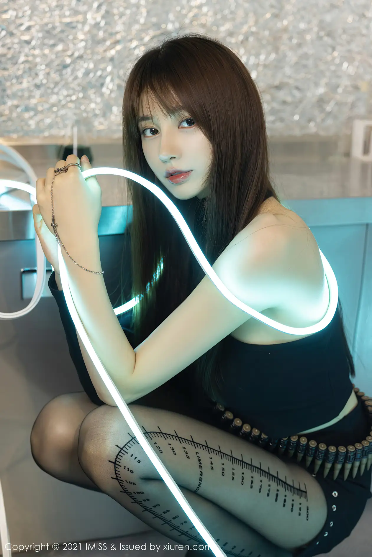 [爱蜜社] 2021.08.05 VOL.621 Lynn刘奕宁#[34P]-9