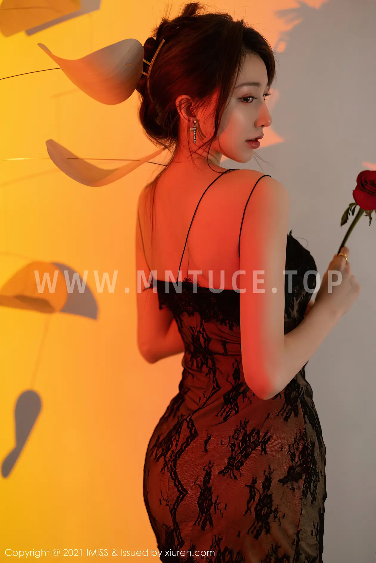 [爱蜜社] 2021.08.05 VOL.621 Lynn刘奕宁#[34P]-9