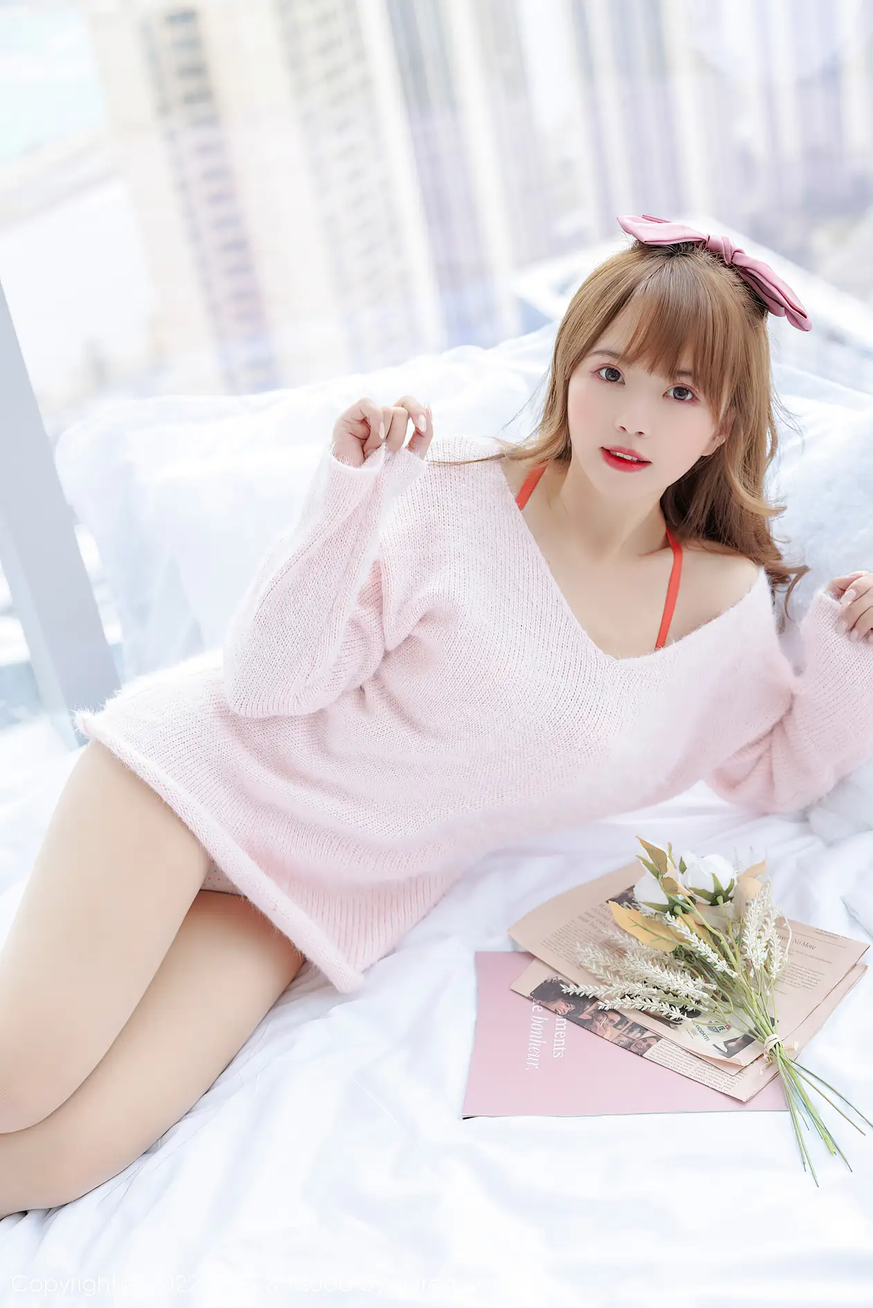 [爱蜜社] 2022.04.12 VOL.677 张思允Nice#[67P]-9