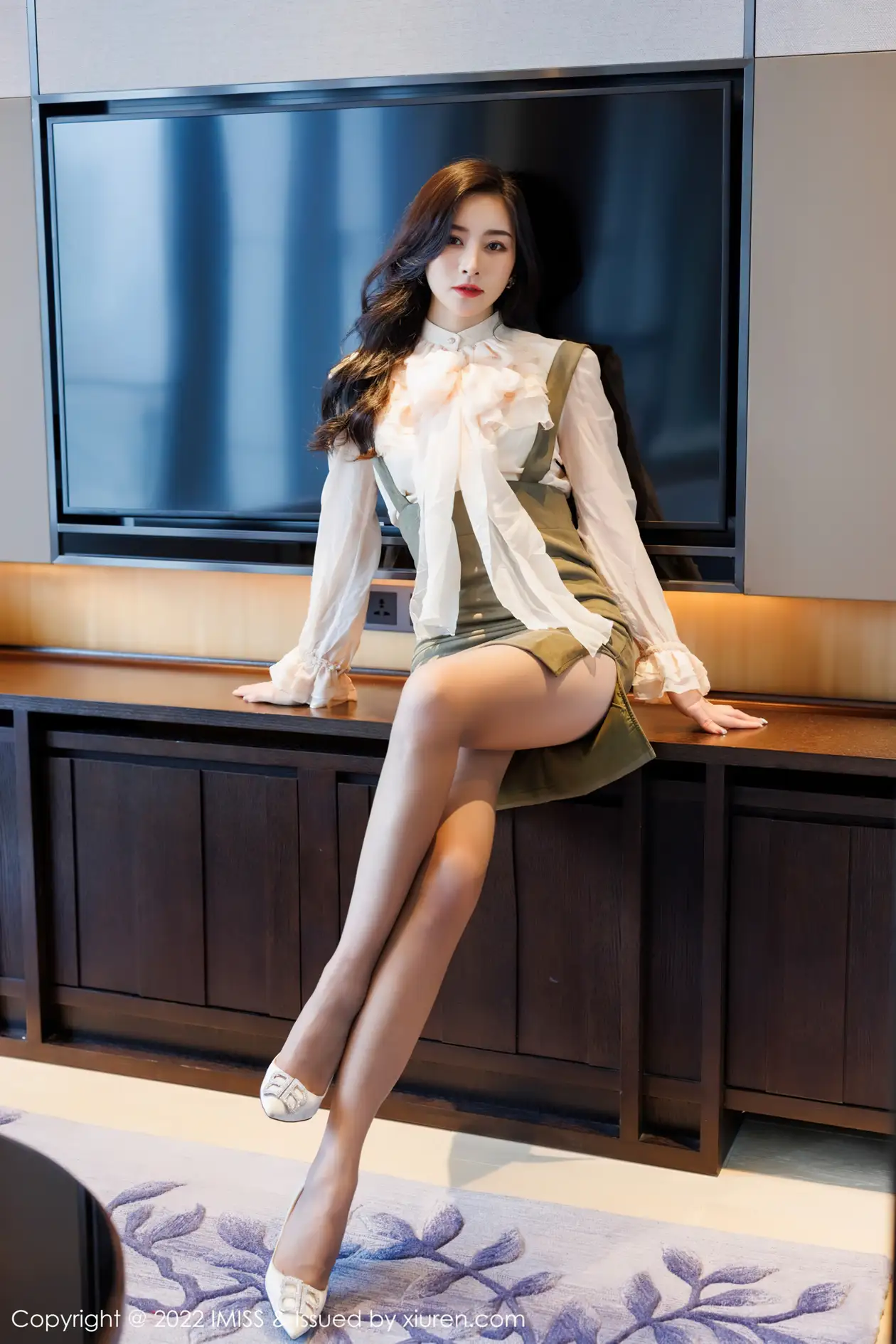 [爱蜜社] 2022.02.14 VOL.664 Vanessa#[72P]-4