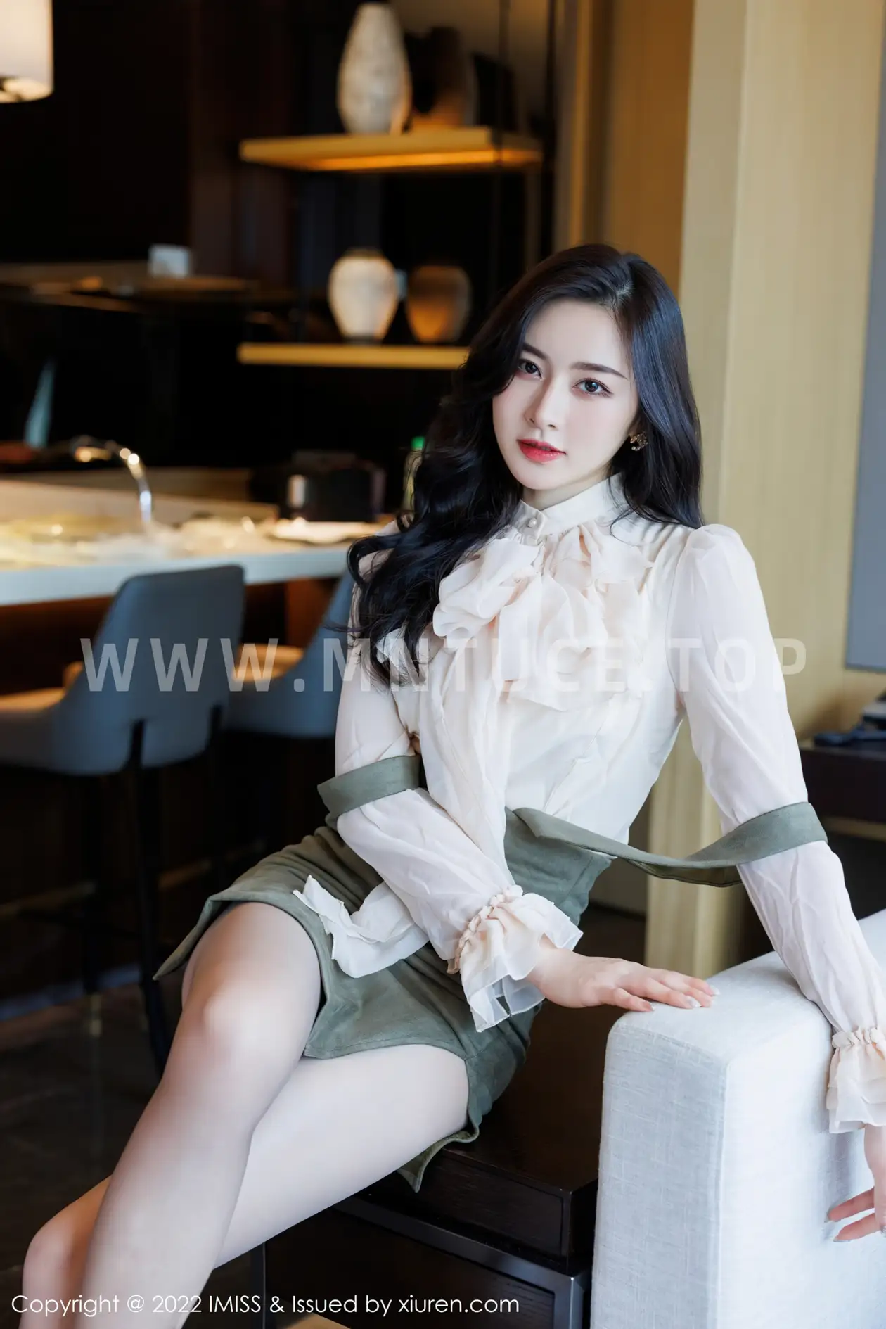 [爱蜜社] 2022.02.14 VOL.664 Vanessa#[72P]-6