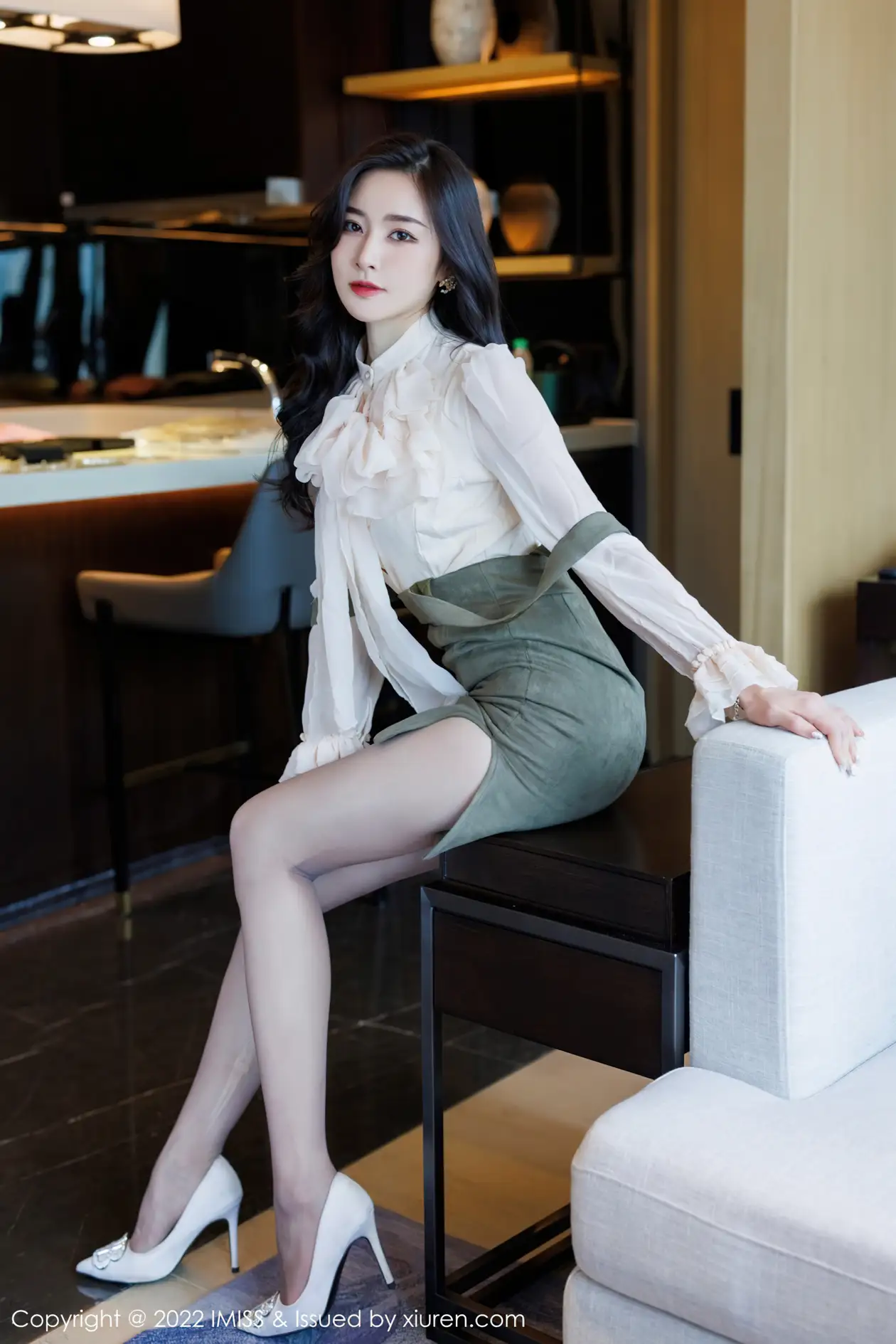 [爱蜜社] 2022.02.14 VOL.664 Vanessa#[72P]-7