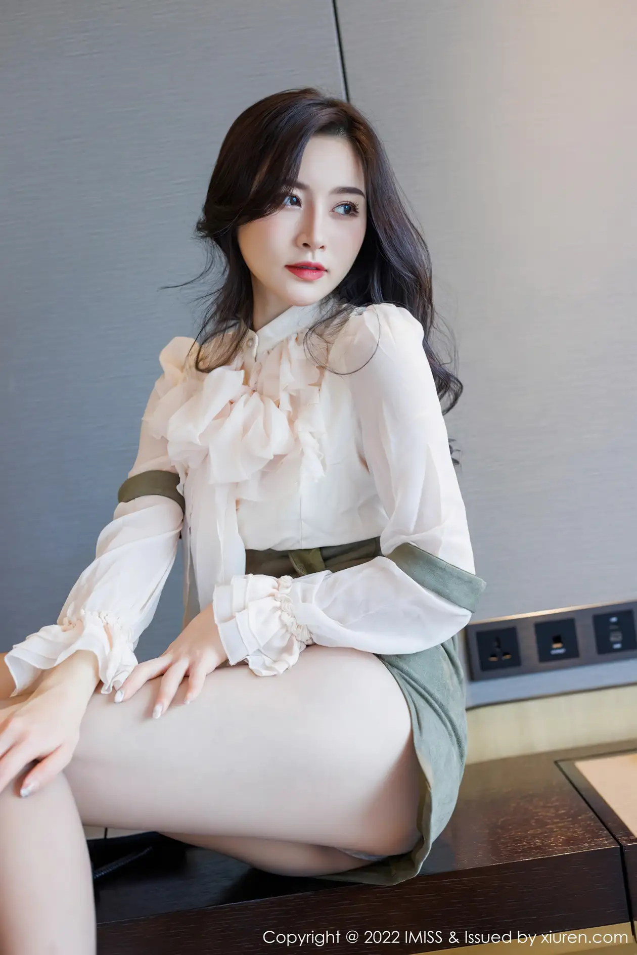 [爱蜜社] 2022.02.14 VOL.664 Vanessa#[72P]-10