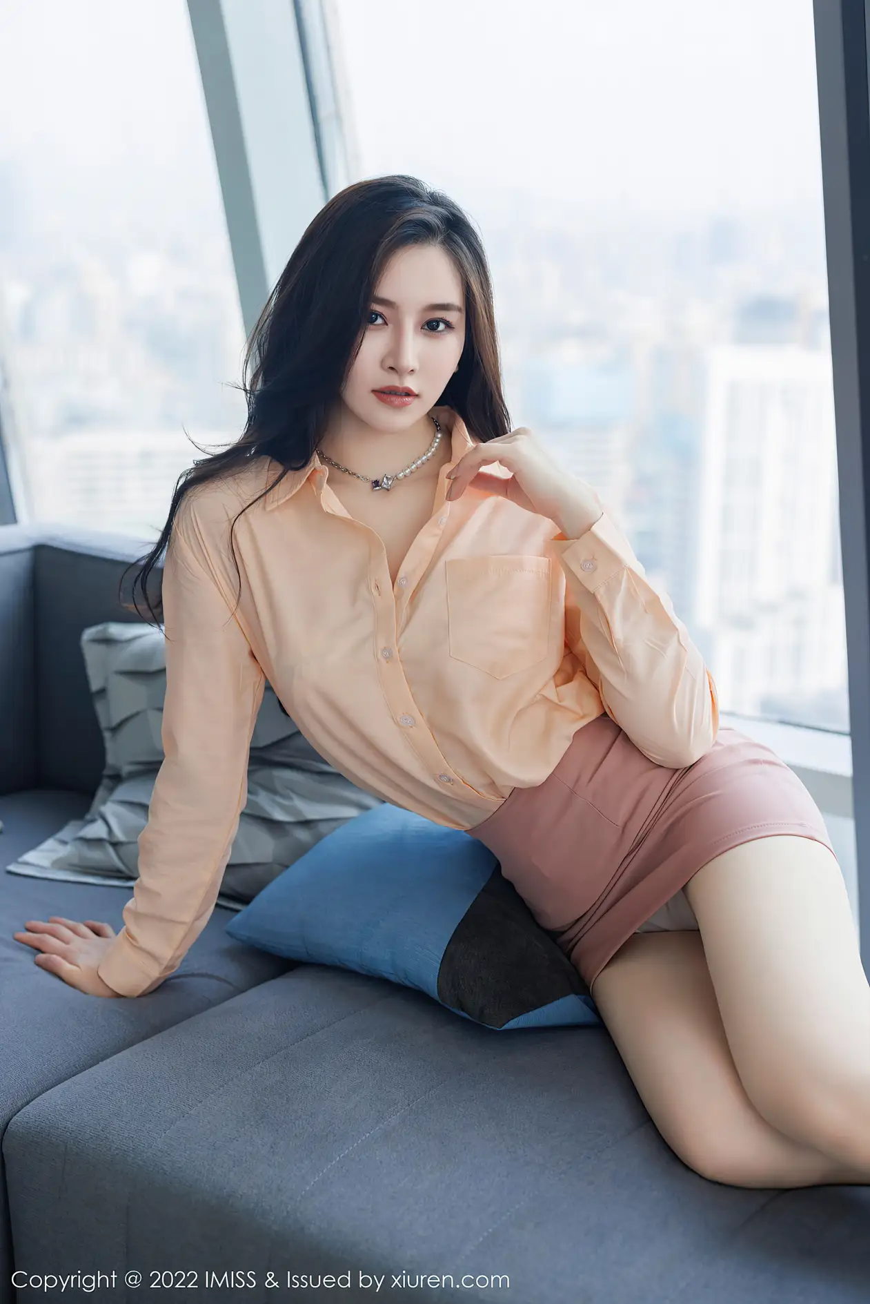 [爱蜜社] 2022.08.23 VOL.694 Vanessa#[65P]-5