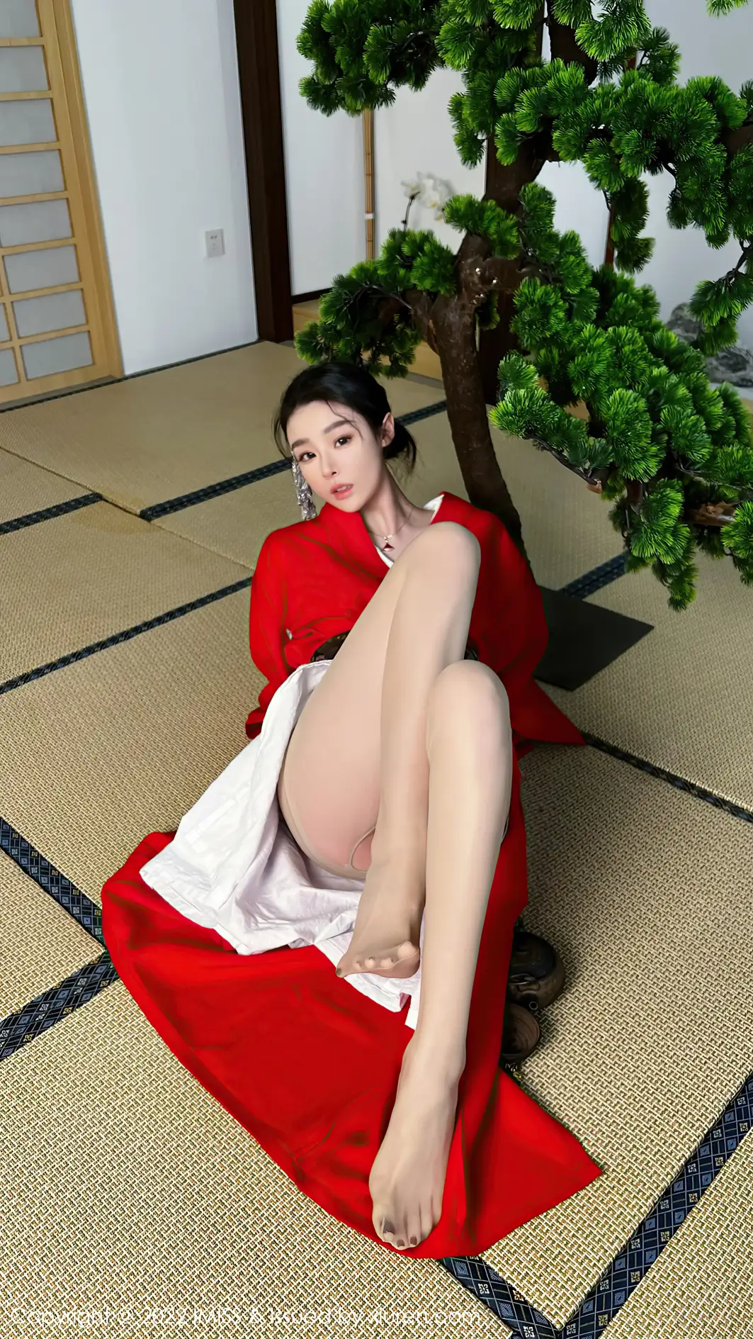 [爱蜜社] 2022.03.08 VOL.669 逗逗doudou#[31P]-9