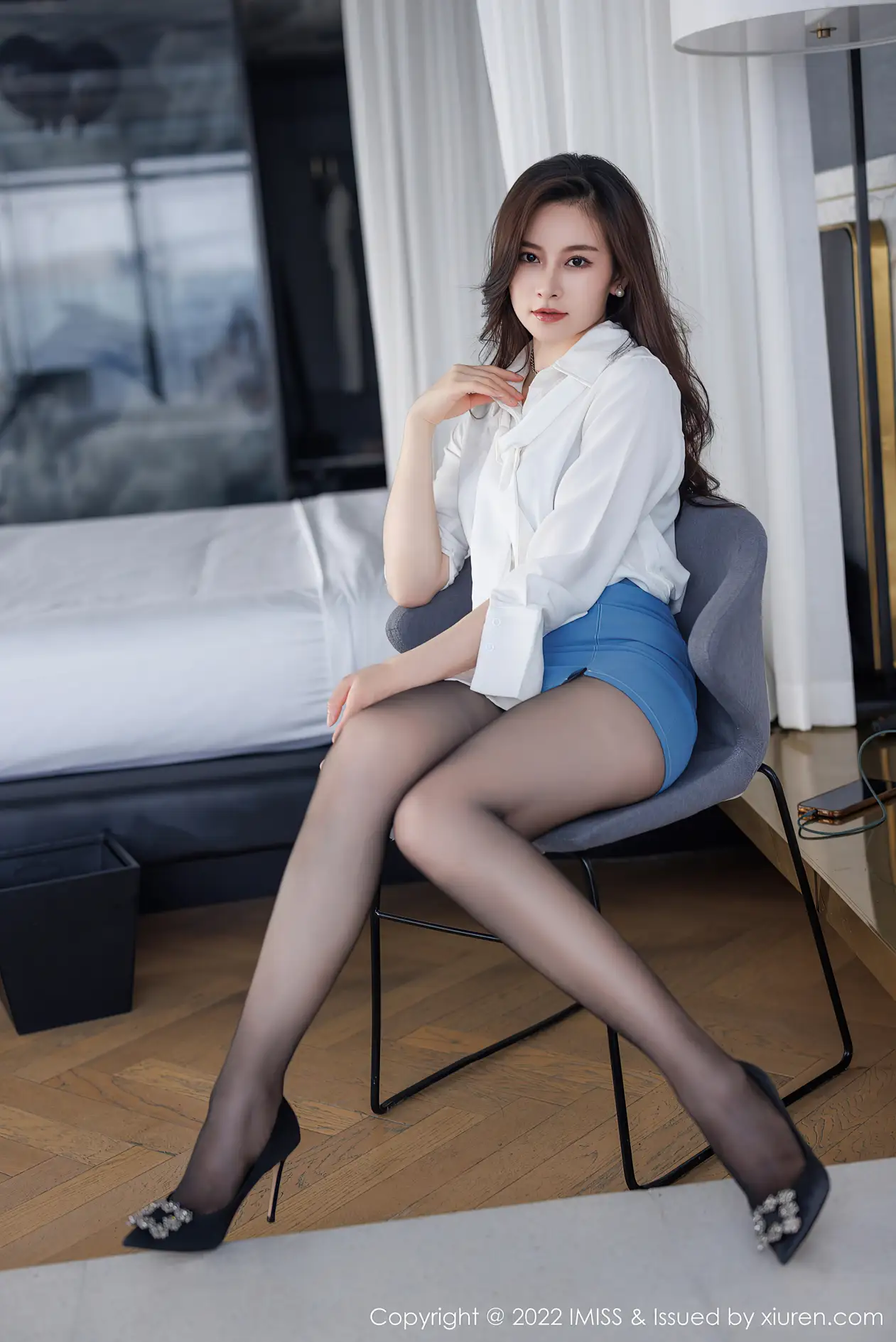 [爱蜜社] 2022.09.19 VOL.700 Vanessa#[68P]-7