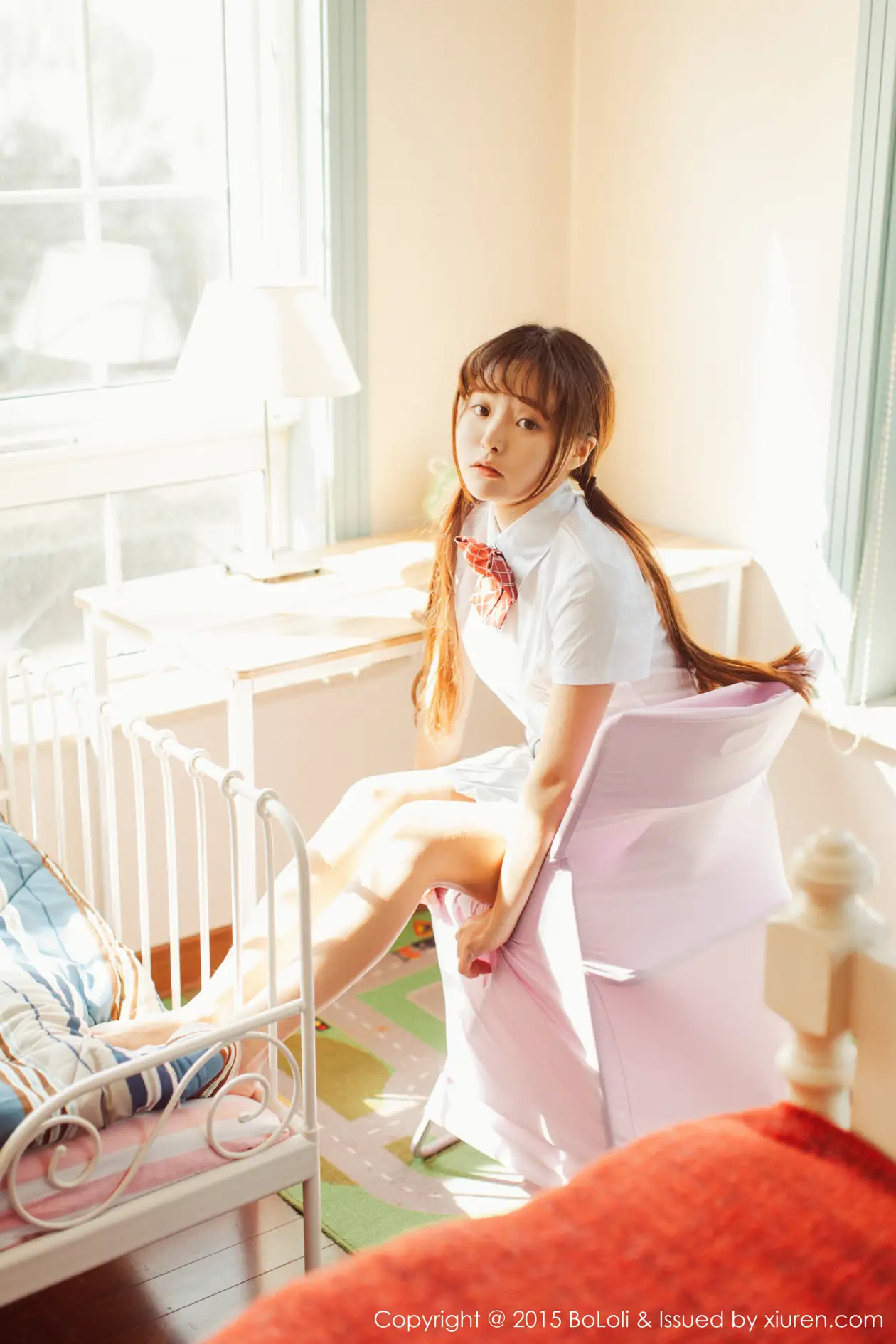 [波萝社] 2015.04.14 Vol.011 柳侑绮#[77P]-2