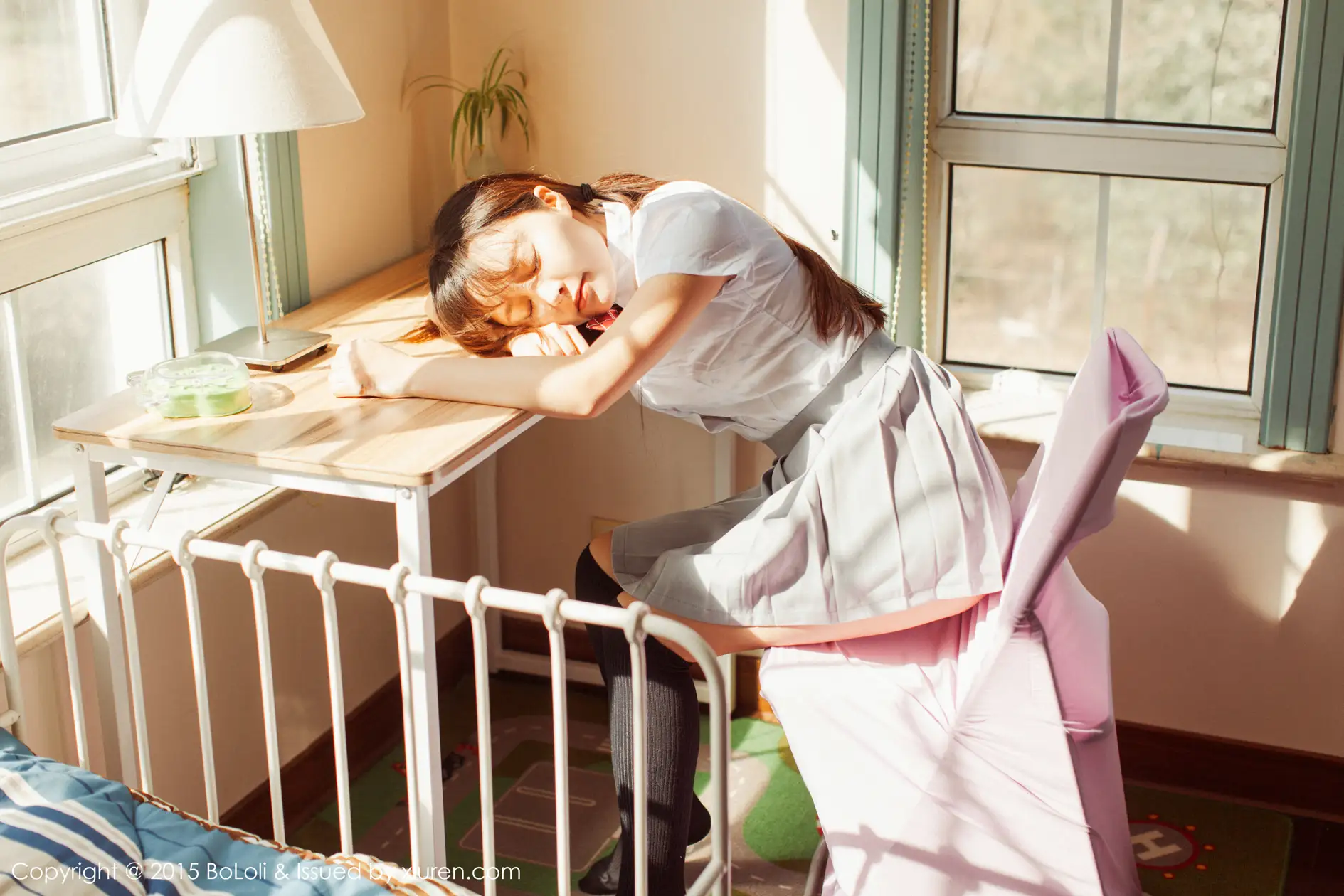 [波萝社] 2015.04.14 Vol.011 柳侑绮#[77P]-6