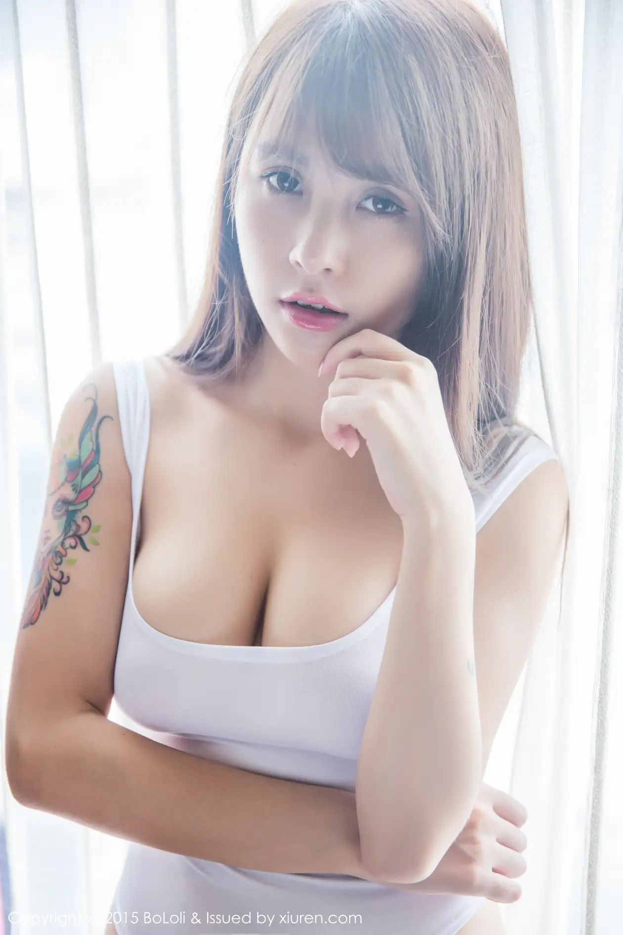 [波萝社] 2015.09.20 Vol.058 夏美酱#[50P]-3
