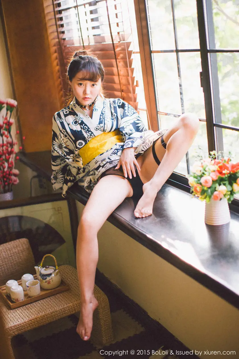 [波萝社] 2015.09.11 Vol.056 柳侑绮#[52P]-1