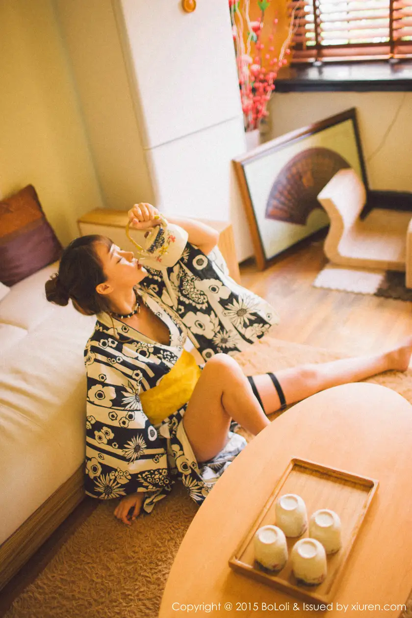 [波萝社] 2015.09.11 Vol.056 柳侑绮#[52P]-3