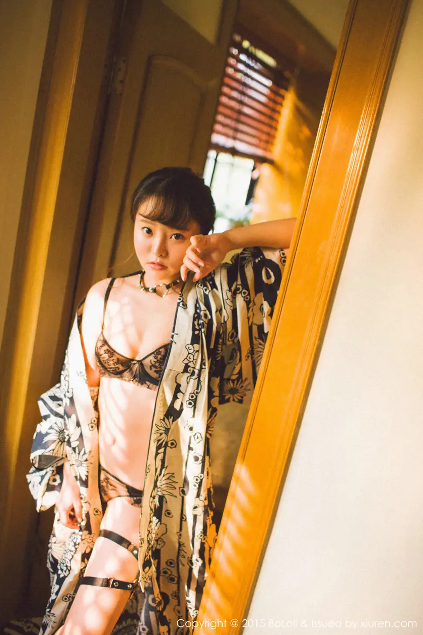 [波萝社] 2015.09.11 Vol.056 柳侑绮#[52P]-7