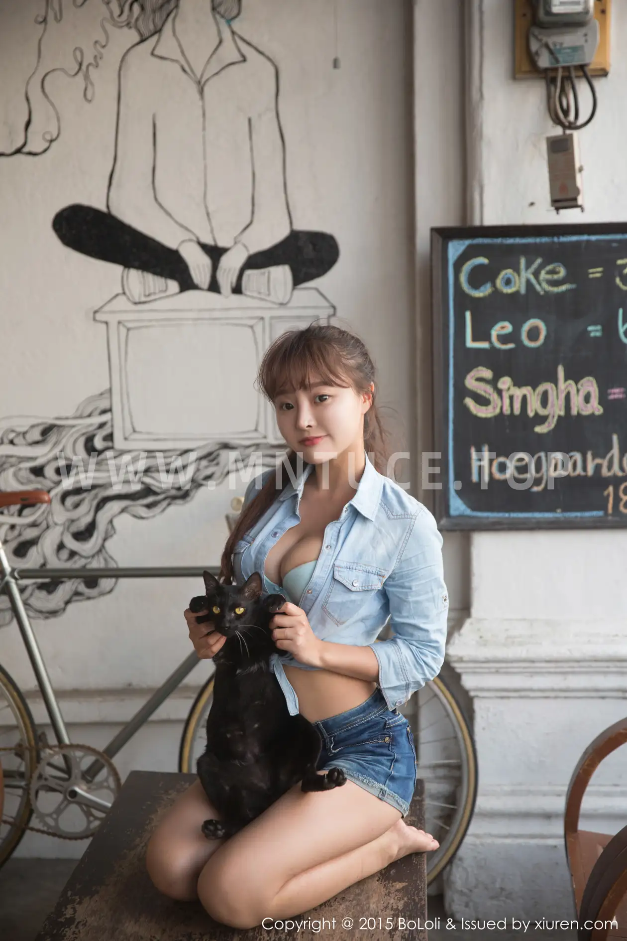 [波萝社] 2015.03.02 Vol.001 柳侑绮#[95P]-6