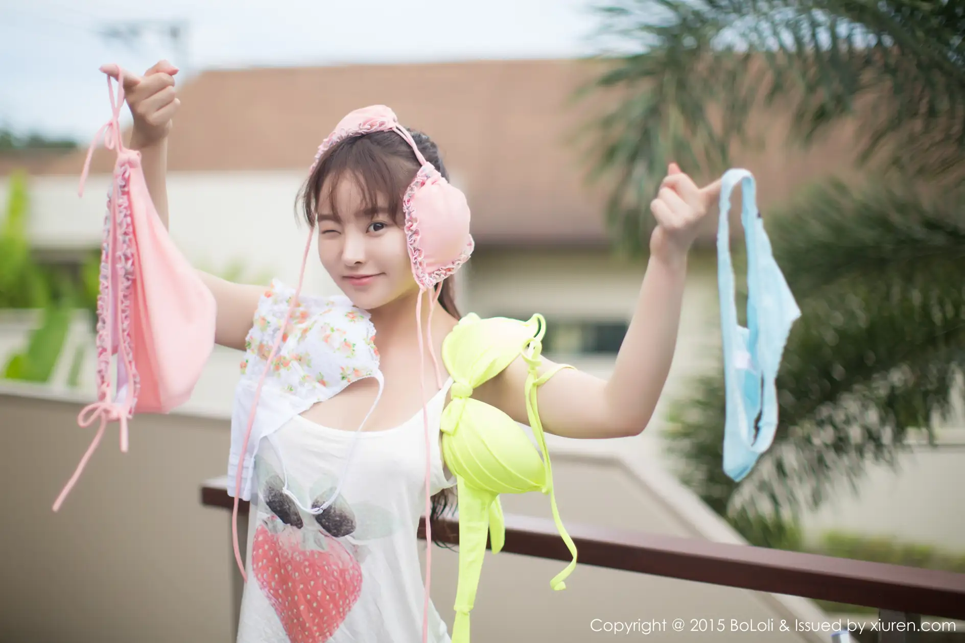 [波萝社] 2015.03.02 Vol.001 柳侑绮#[95P]-7