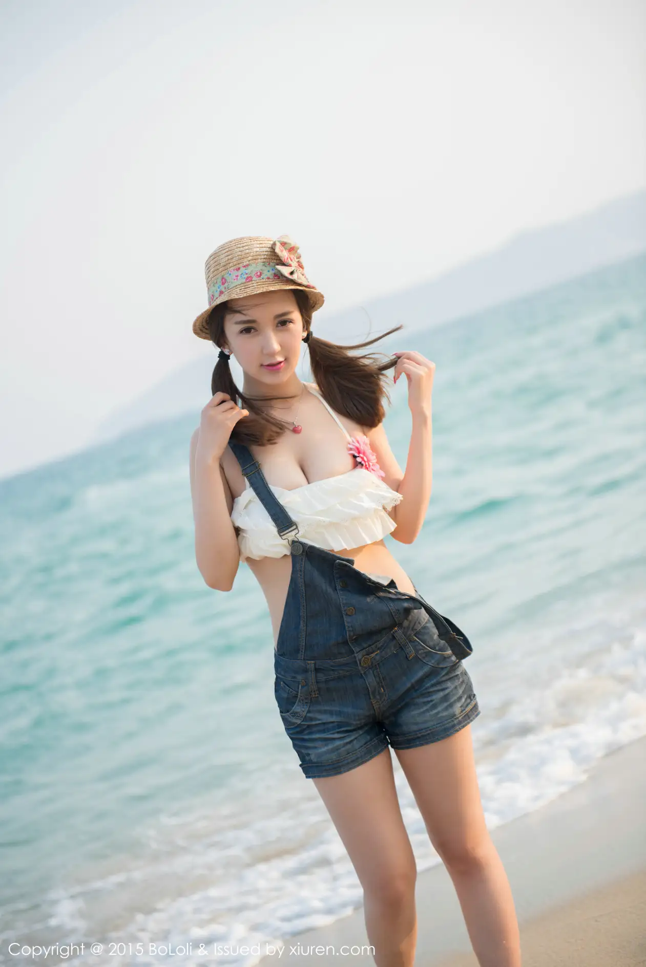 [波萝社] 2015.04.24 Vol.015 Monkey小潘鼠#[81P]-10