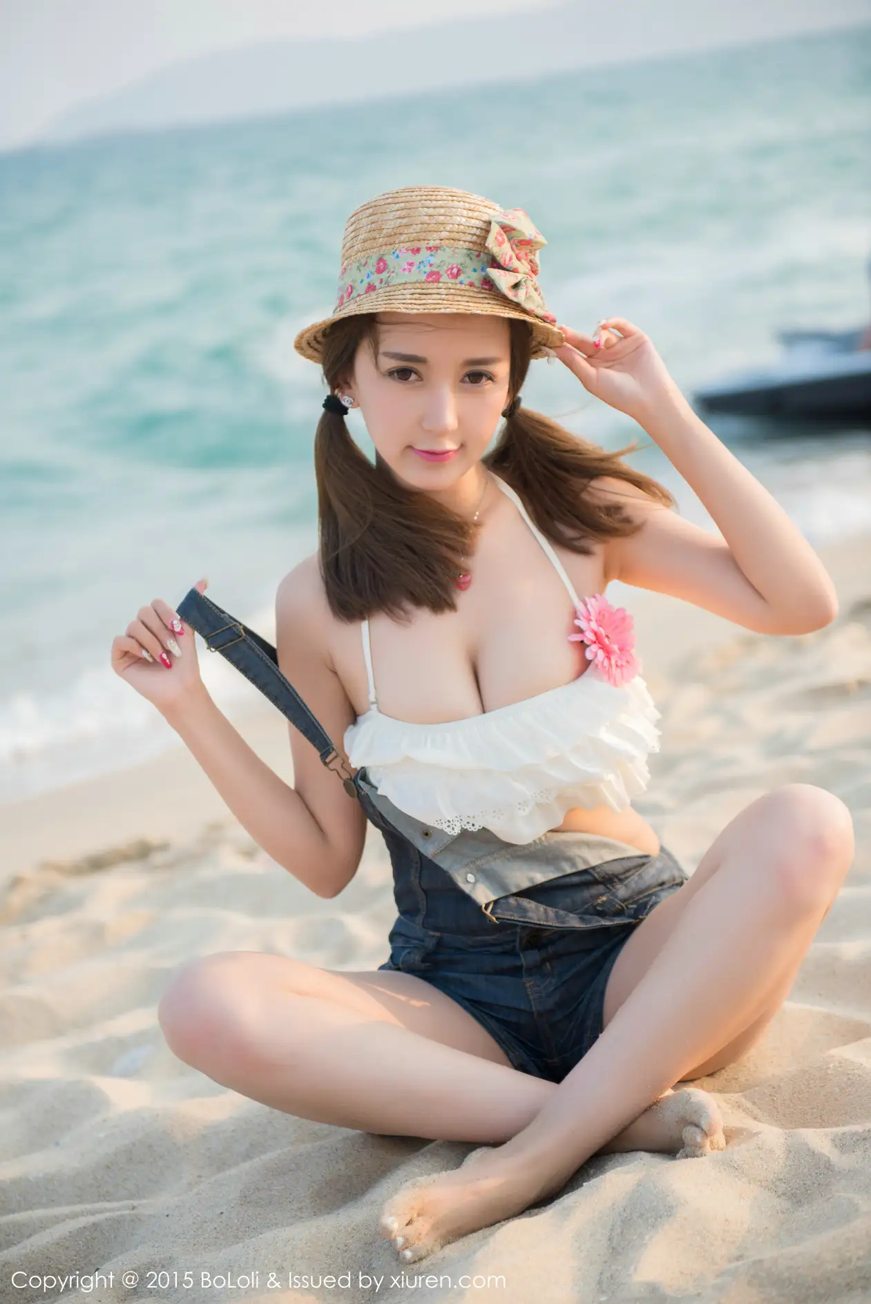 [波萝社] 2015.04.24 Vol.015 Monkey小潘鼠#[81P]-2