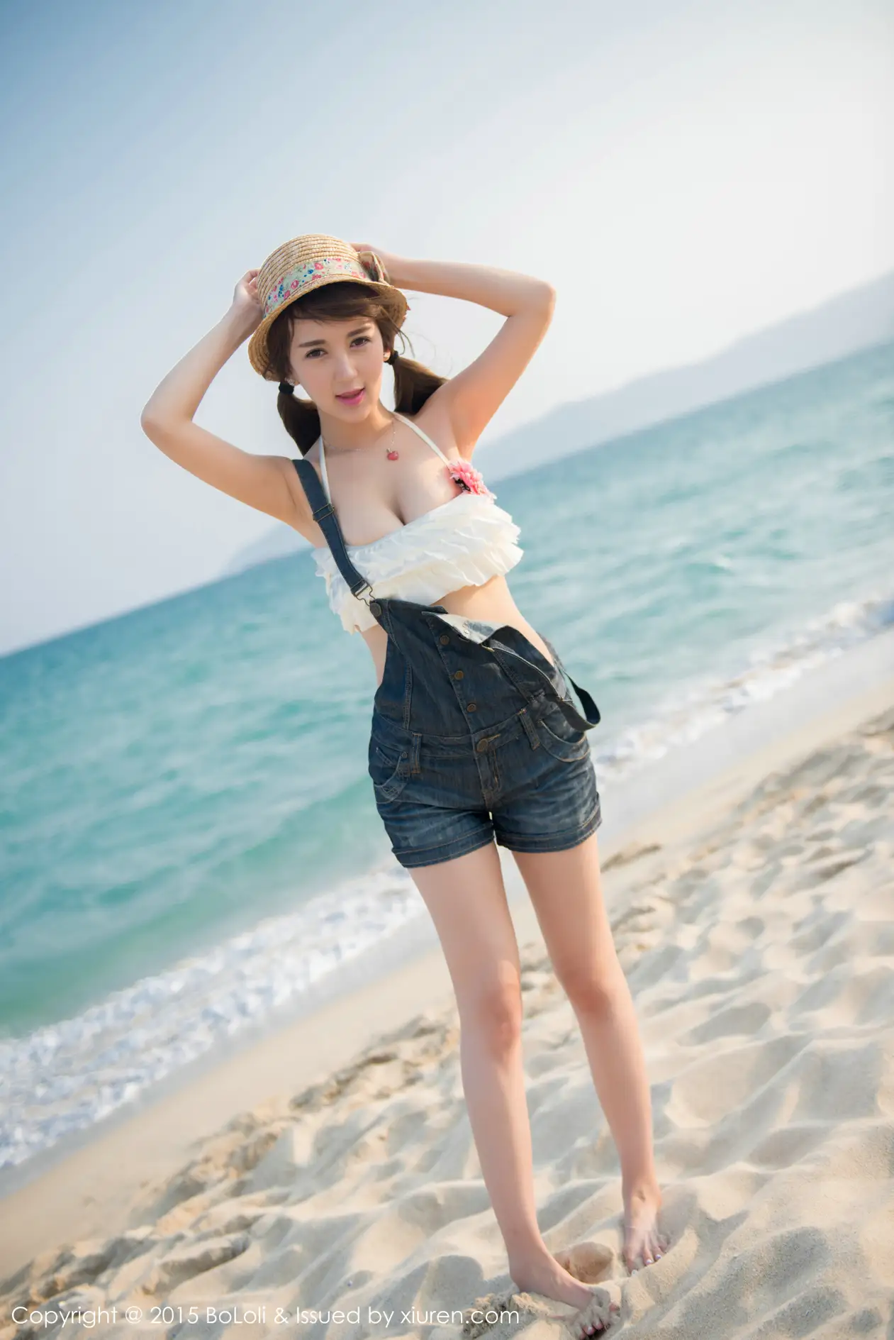 [波萝社] 2015.04.24 Vol.015 Monkey小潘鼠#[81P]-3