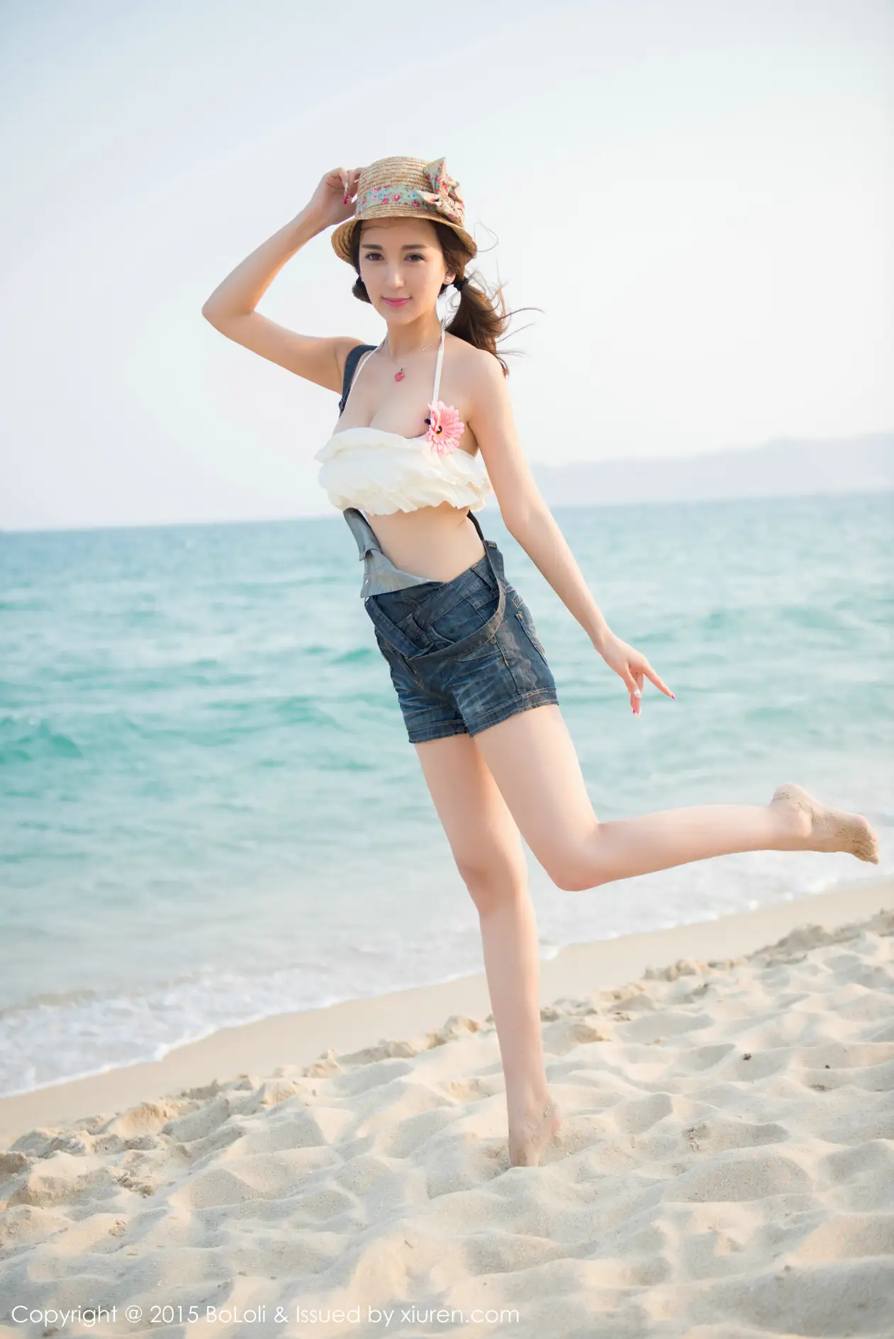 [波萝社] 2015.04.24 Vol.015 Monkey小潘鼠#[81P]-10