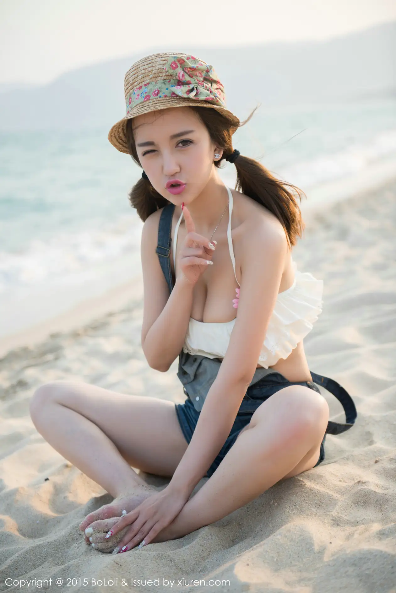 [波萝社] 2015.04.24 Vol.015 Monkey小潘鼠#[81P]-6