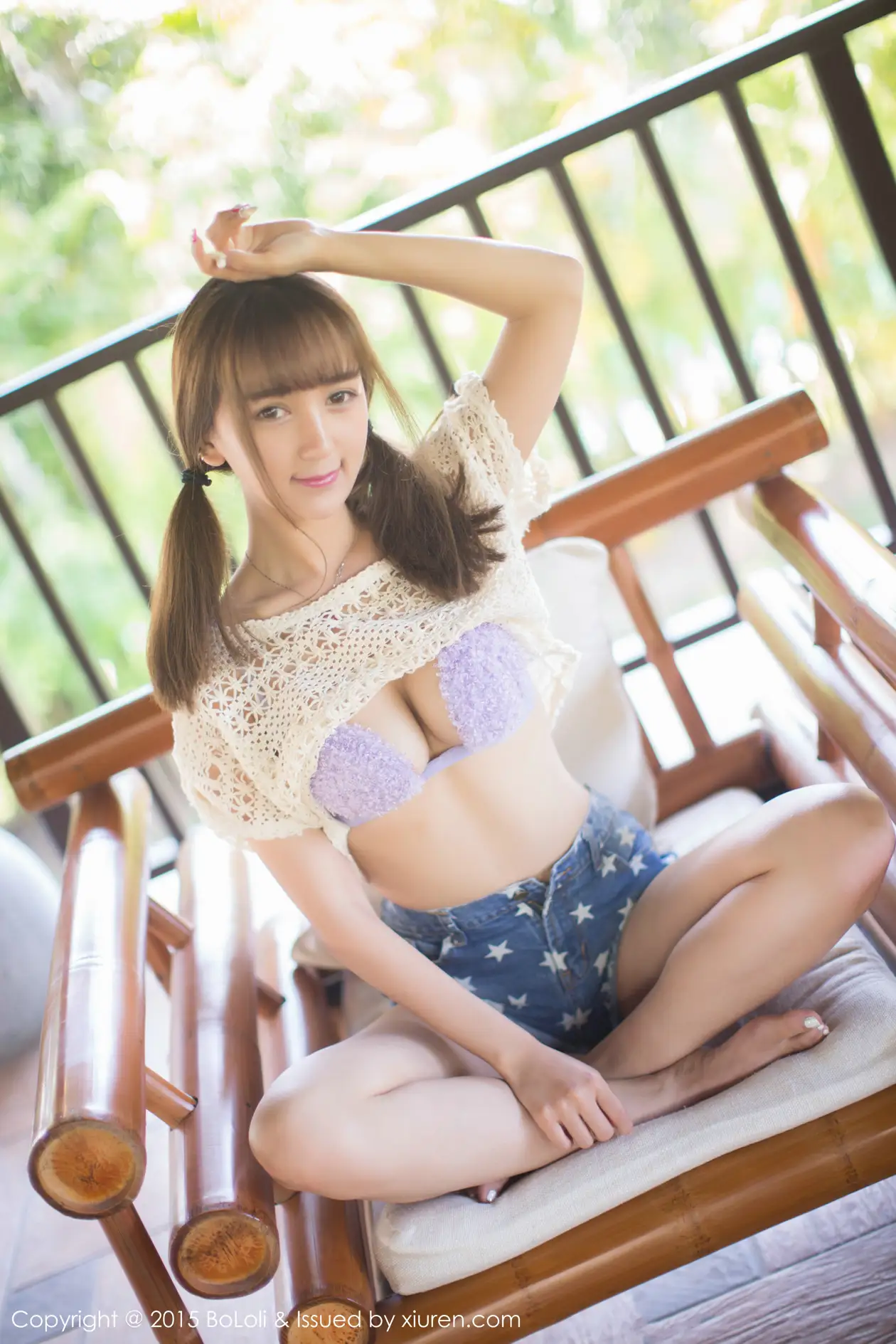 [波萝社] 2015.04.24 Vol.015 Monkey小潘鼠#[81P]-2