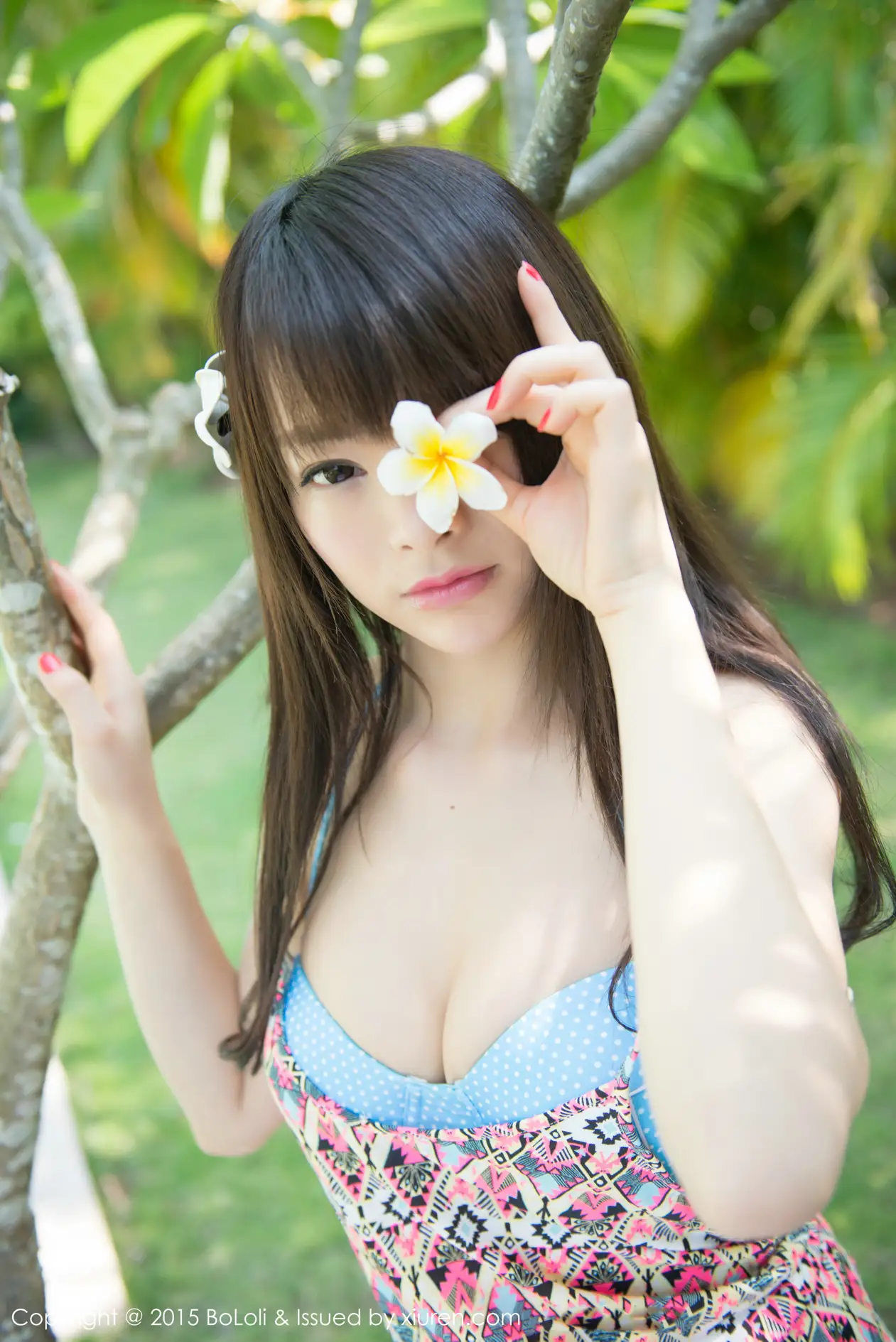 [波萝社] 2015.04.27 Vol.016 AngelaLee李玲#[66P]-4