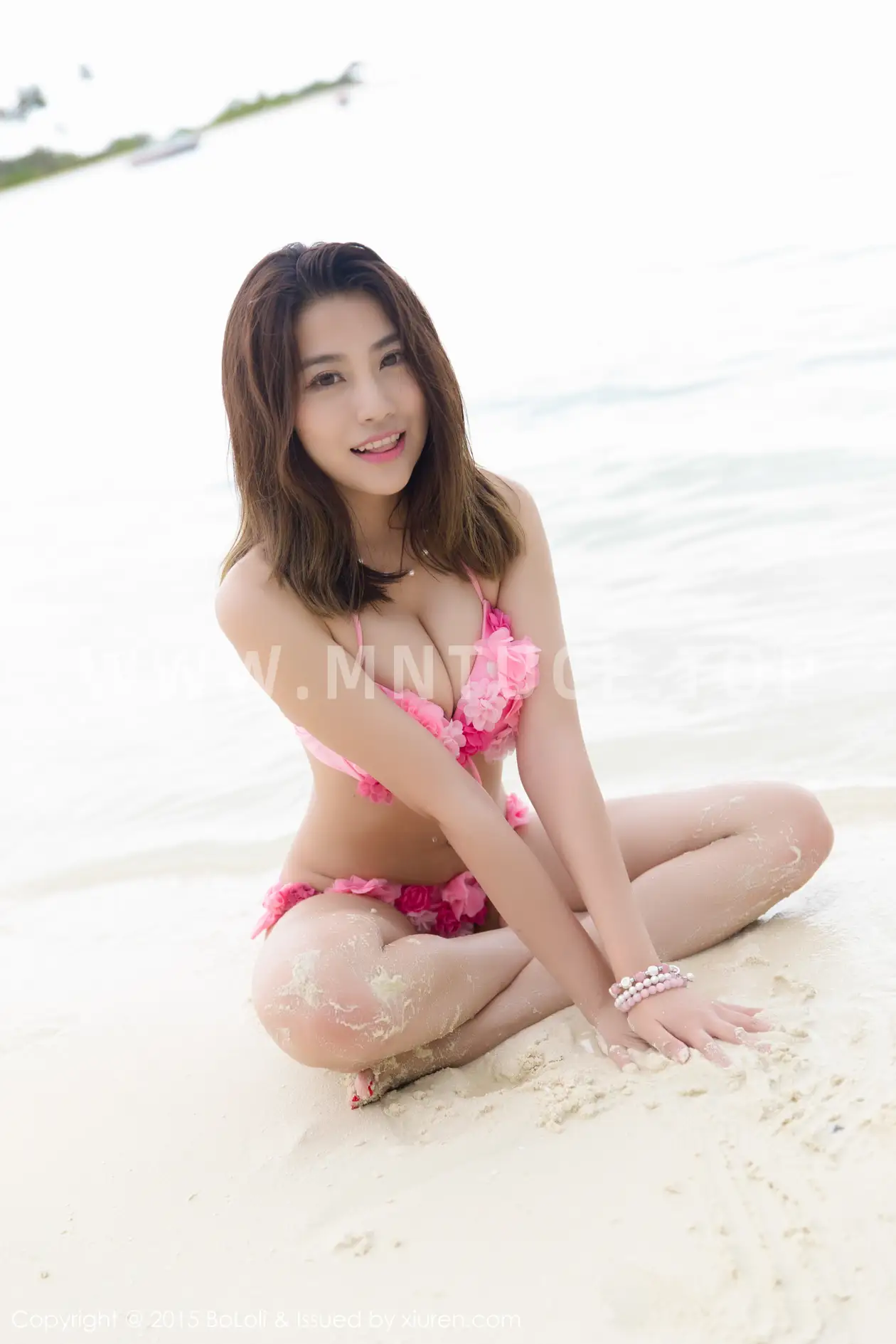 [波萝社] 2015.08.25 Vol.053 许诺Sabrina#[52P]-2