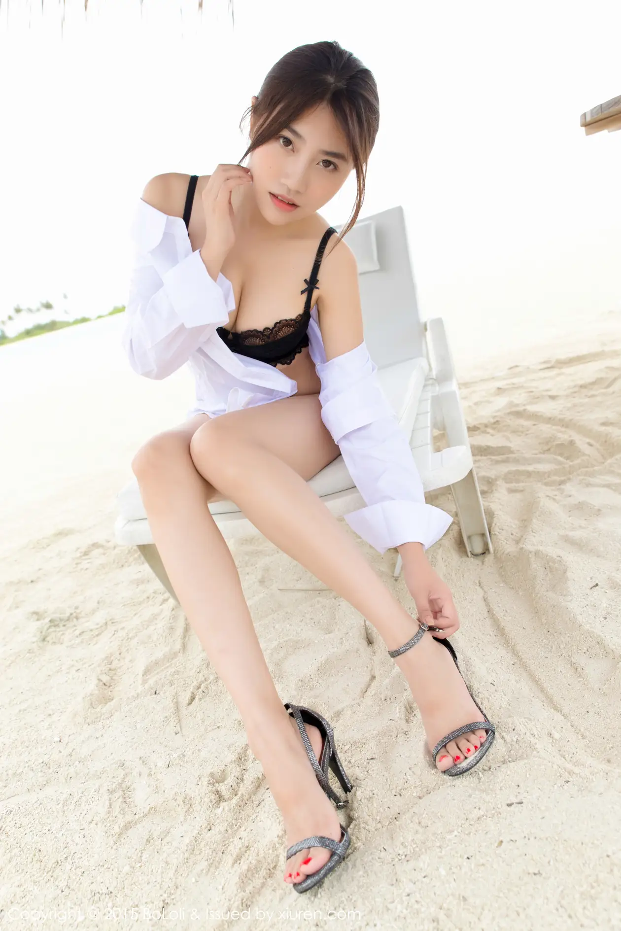 [波萝社] 2015.08.25 Vol.053 许诺Sabrina#[52P]-1