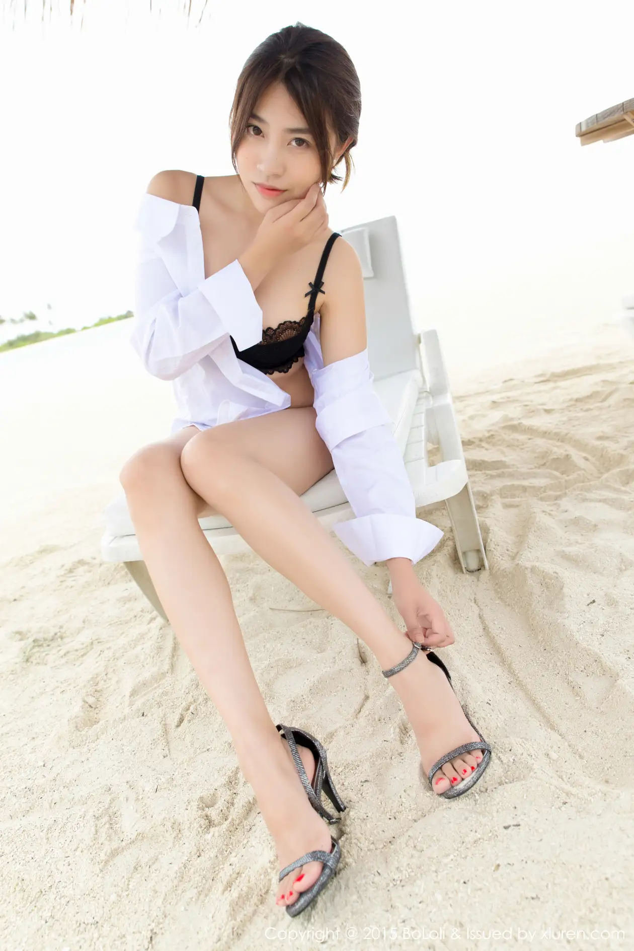 [波萝社] 2015.08.25 Vol.053 许诺Sabrina#[52P]-2