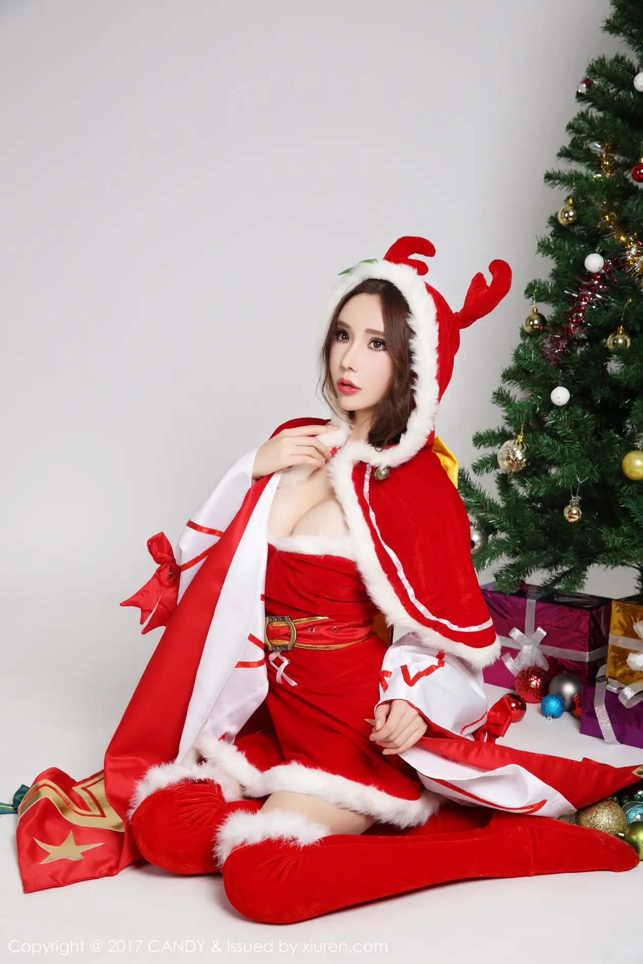 [糖果画报] 2017.12.25 Vol.047 模特合集#[39P]-1