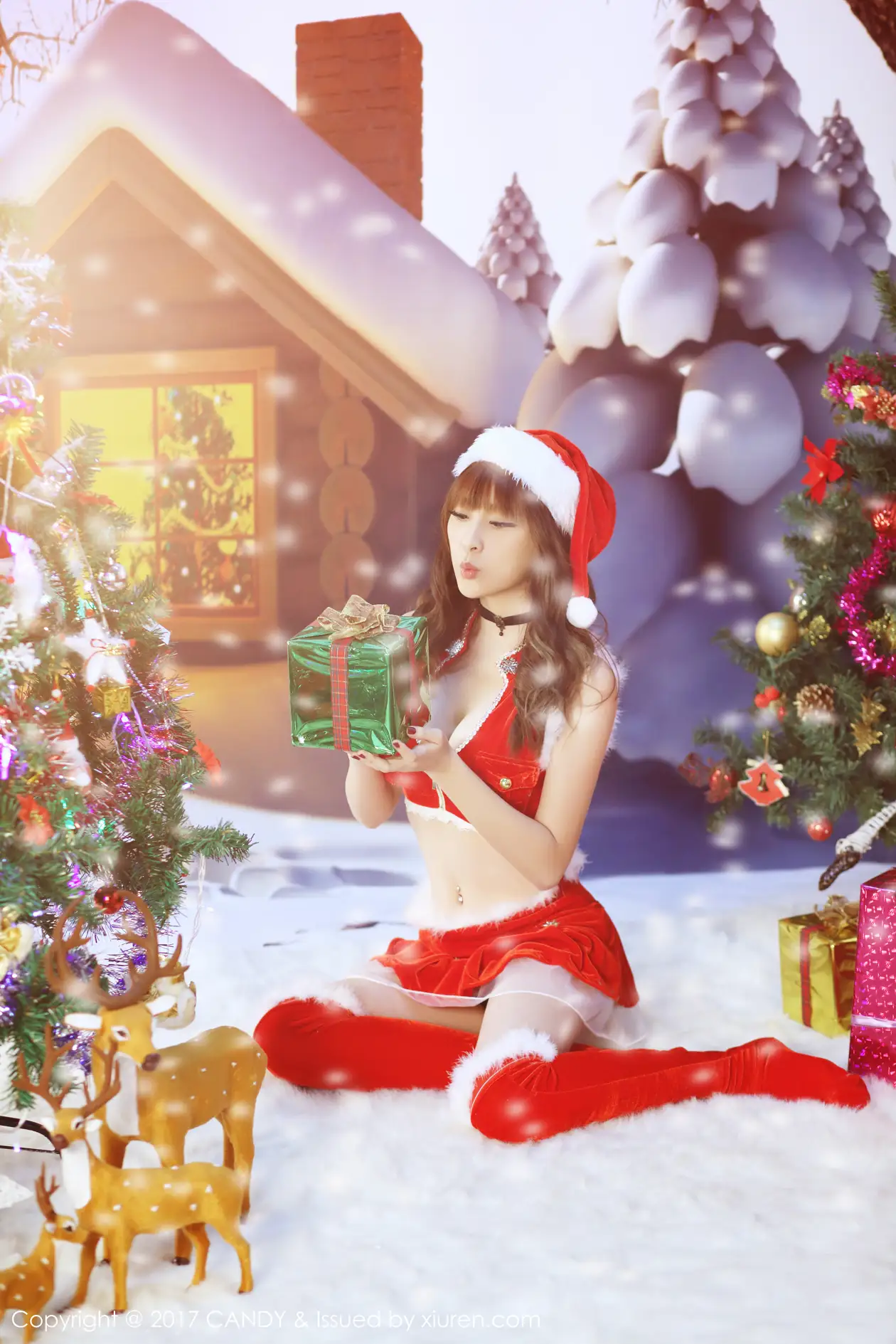 [糖果画报] 2017.12.25 Vol.047 模特合集#[39P]-5