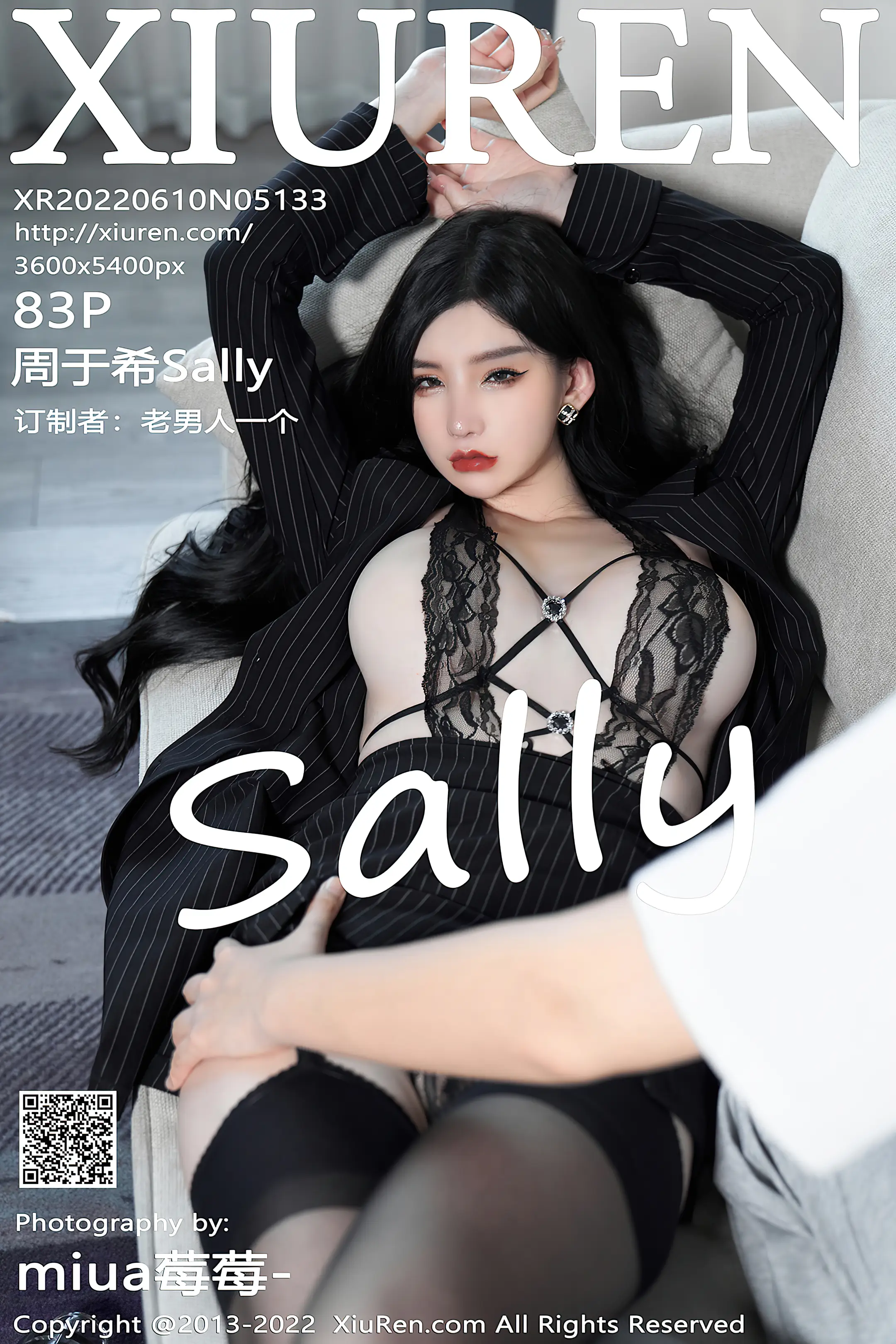 [秀人网] 2022.06.10 – NO.5133 周于希Sally