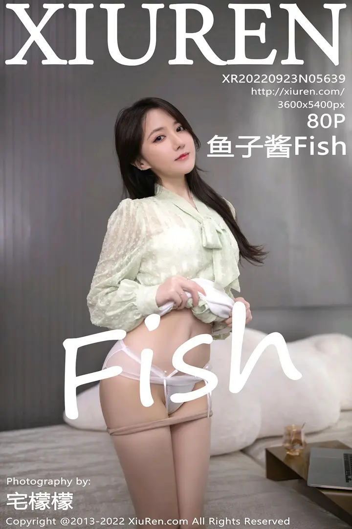 [秀人网] 2022.09.23 NO.5639 鱼子酱Fish