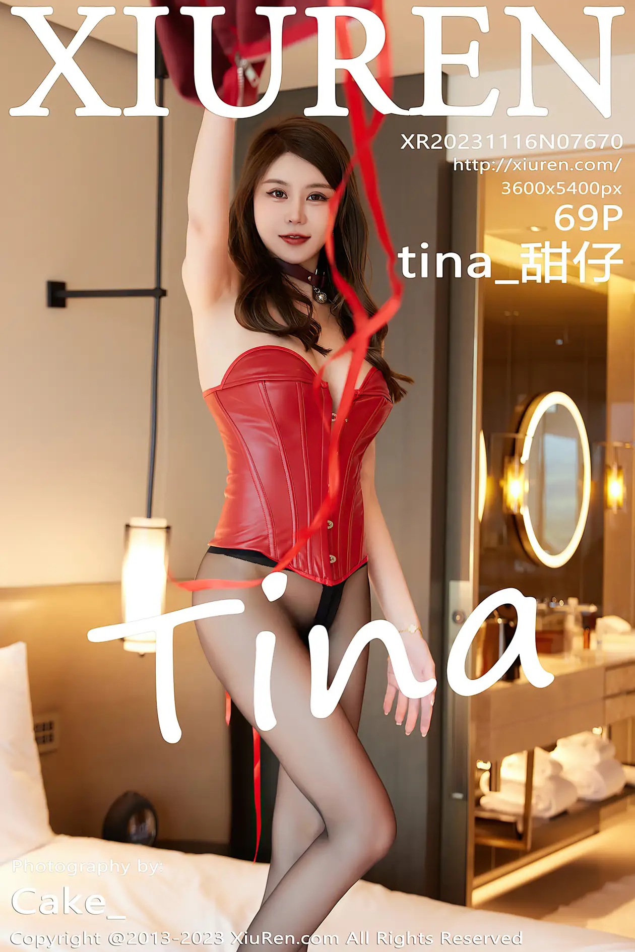 [秀人网] 2023.11.16 NO.7670 tina_甜仔