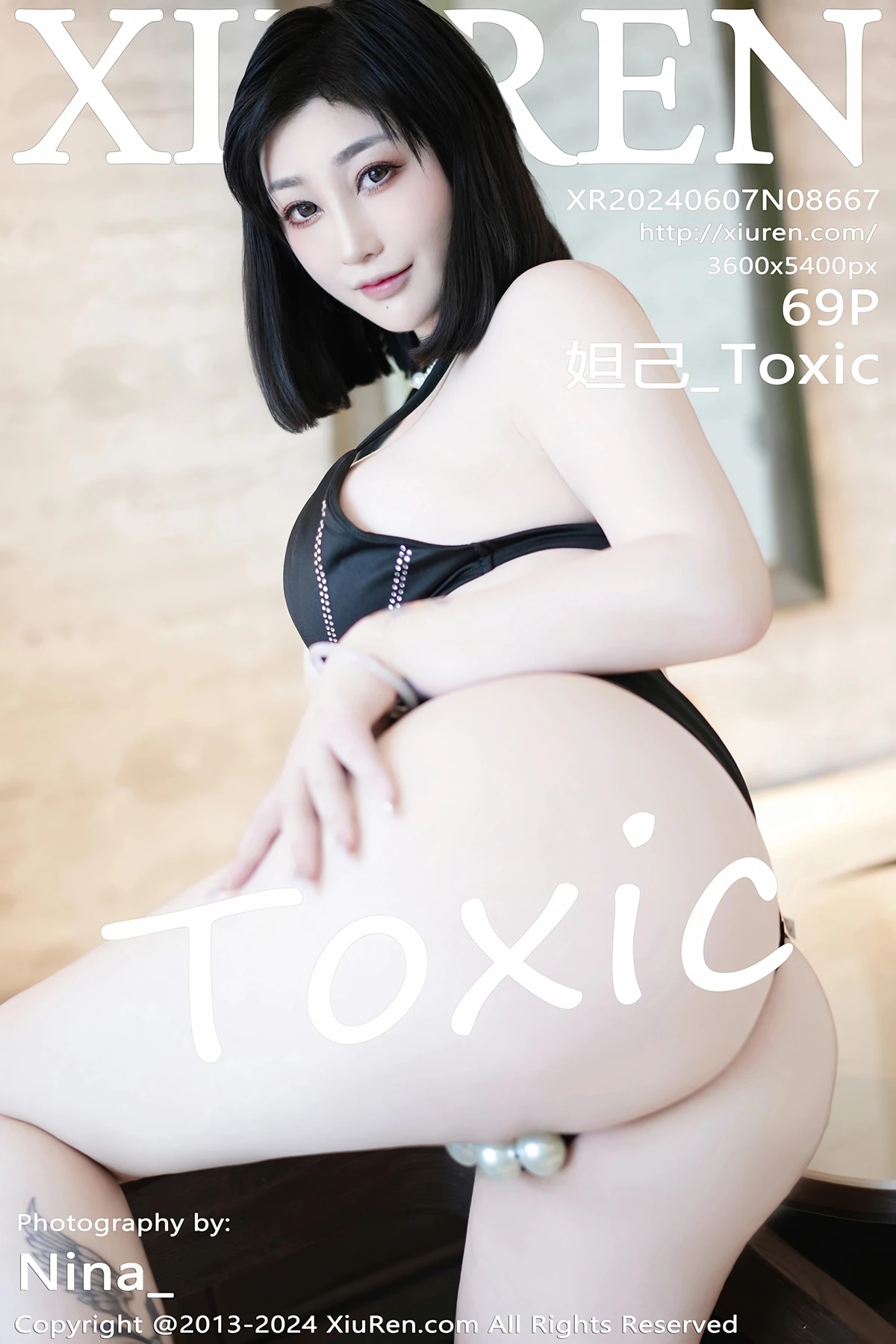 [秀人网] 2024.06.07 No.8667 妲己_Toxic