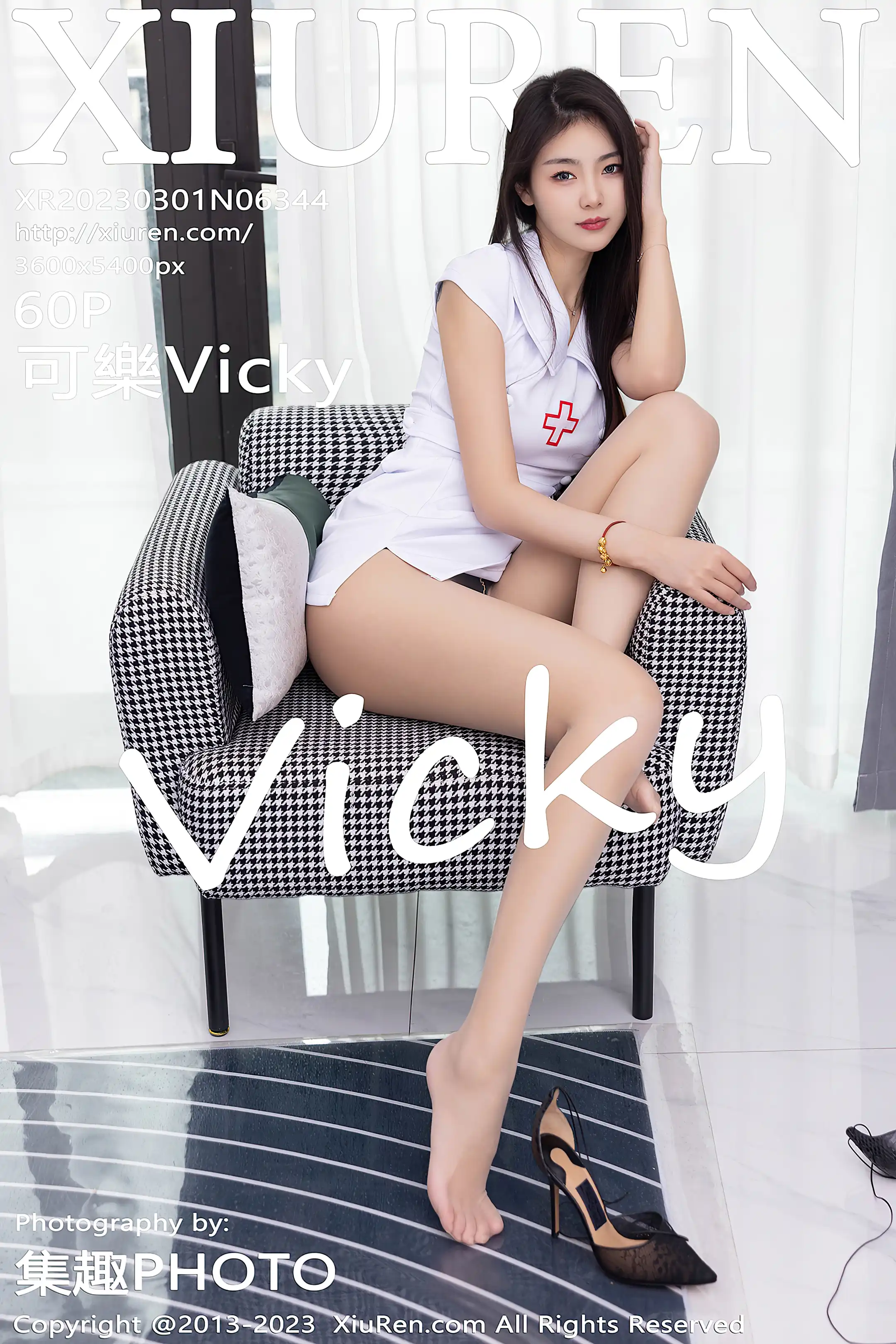 [秀人网] 2023.03.01 NO.6344 可樂Vicky