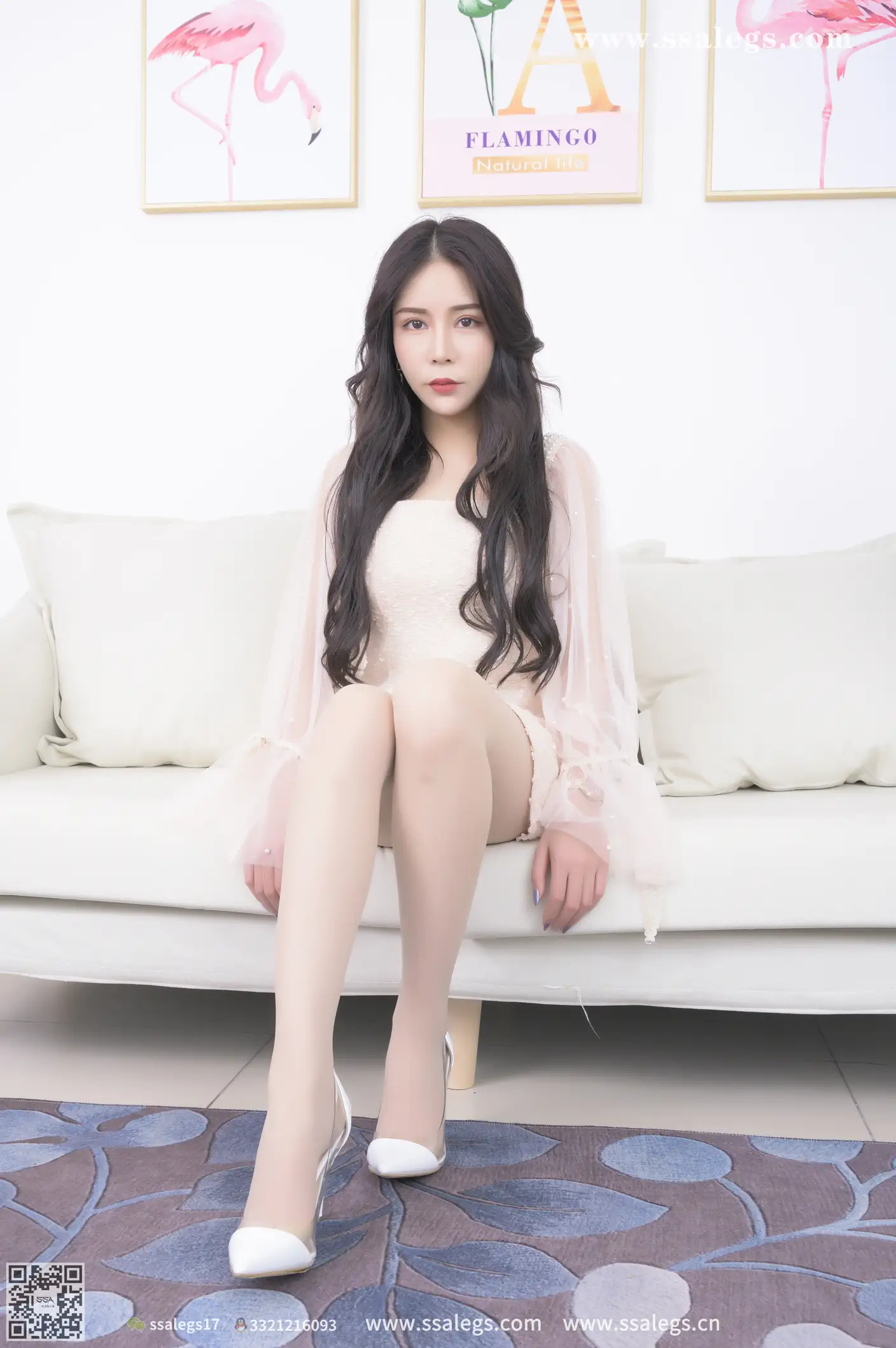 [爱美足] NO.451 娜娜 御姐周末狂欢(上) 丝社