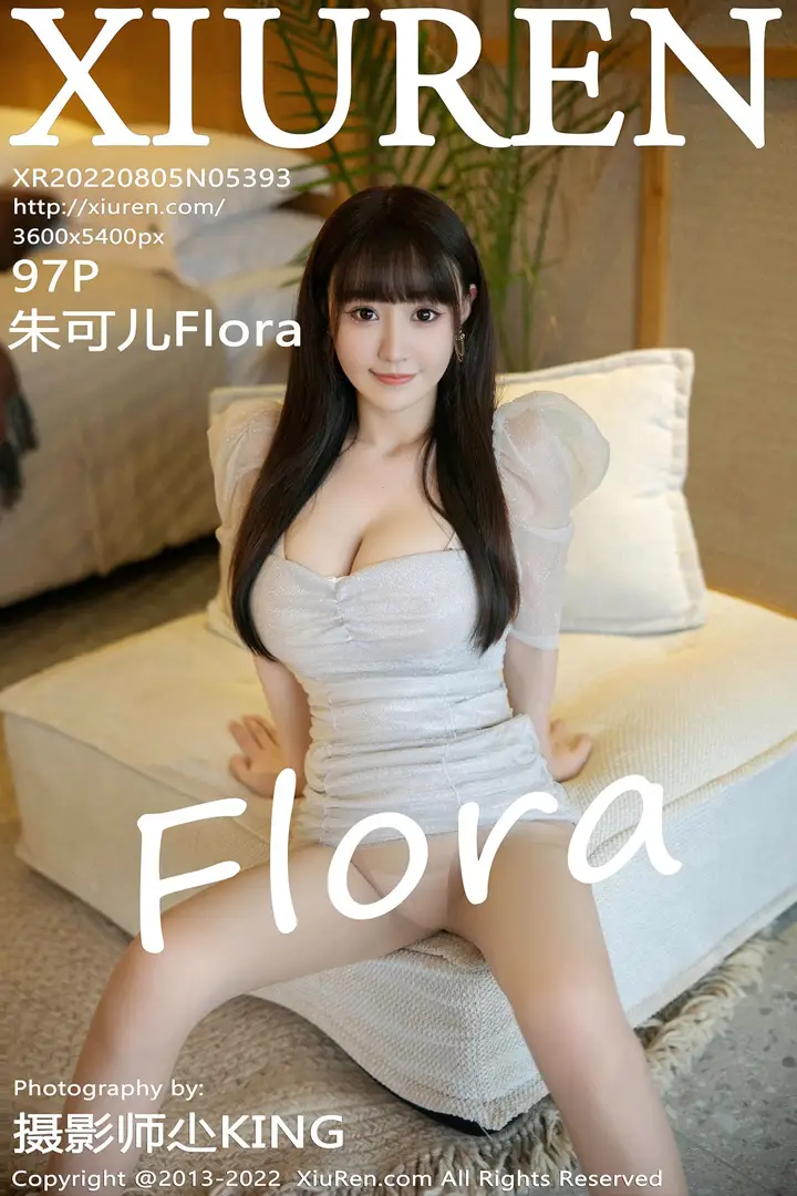 [秀人网] 2022.08.05 – NO.5393 朱可儿Flora