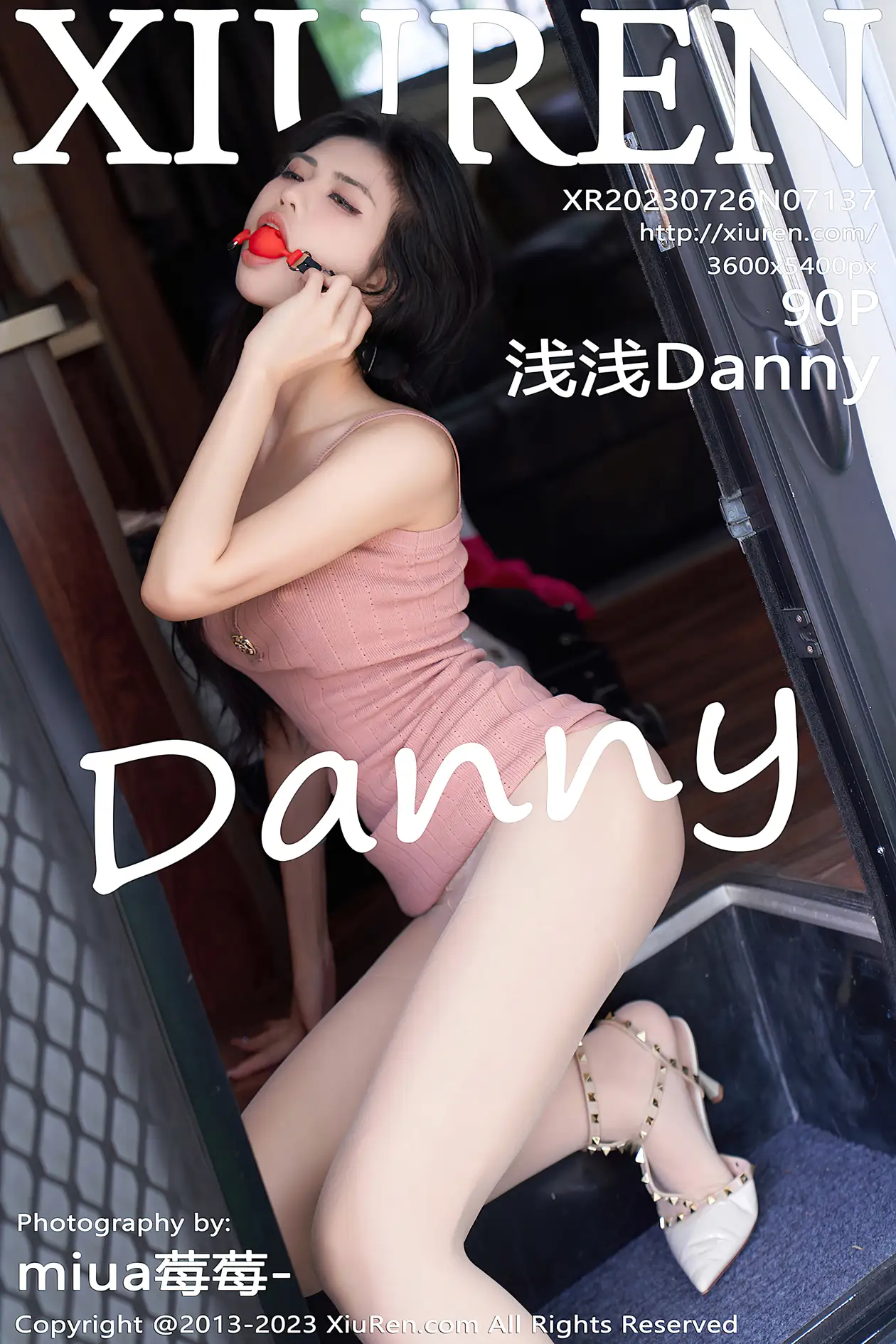 [秀人网] 2023.07.26 NO.7137 浅浅Danny