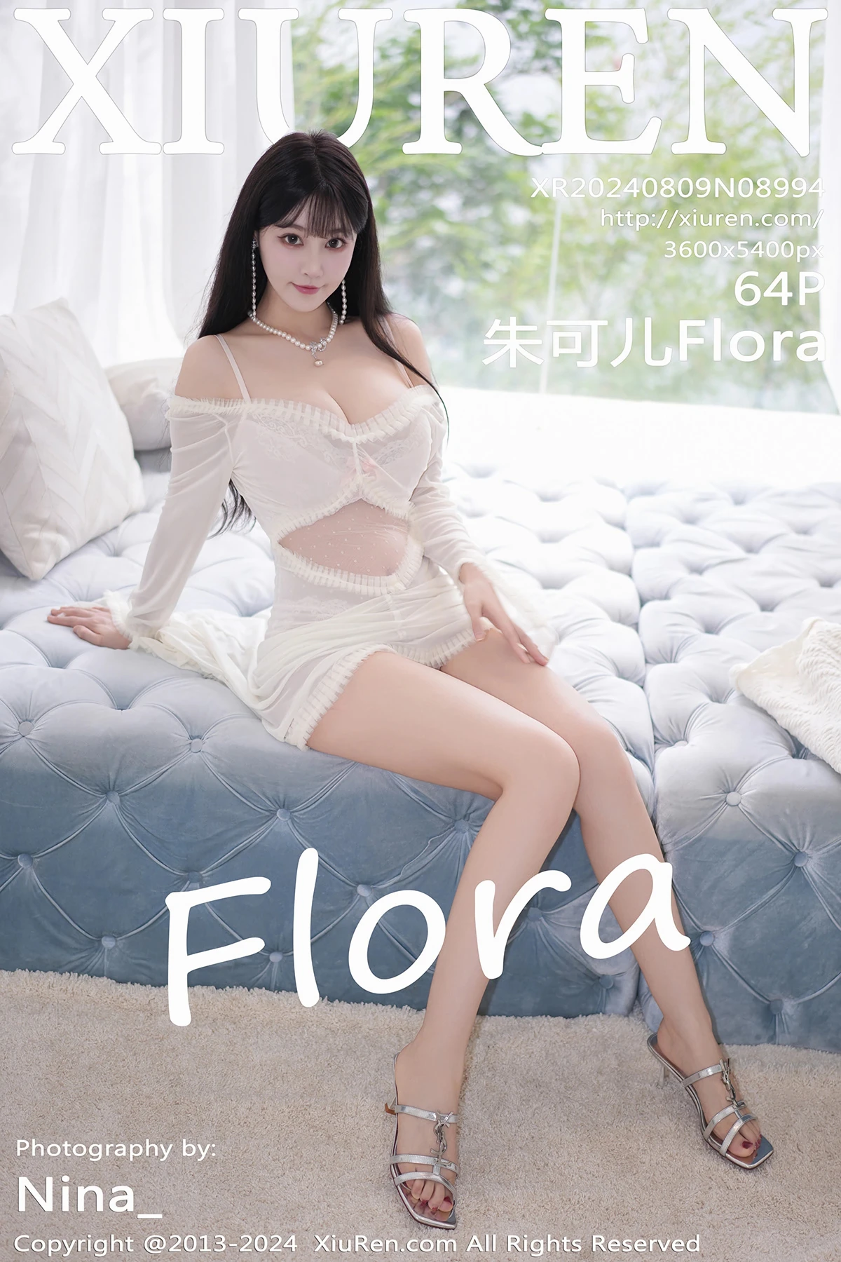 [秀人网] 2024.08.09 No.8994 朱可儿Flora