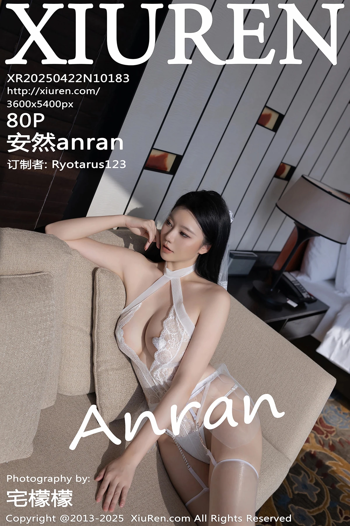 [秀人网] 2025.04.22 No.10183 安然anran