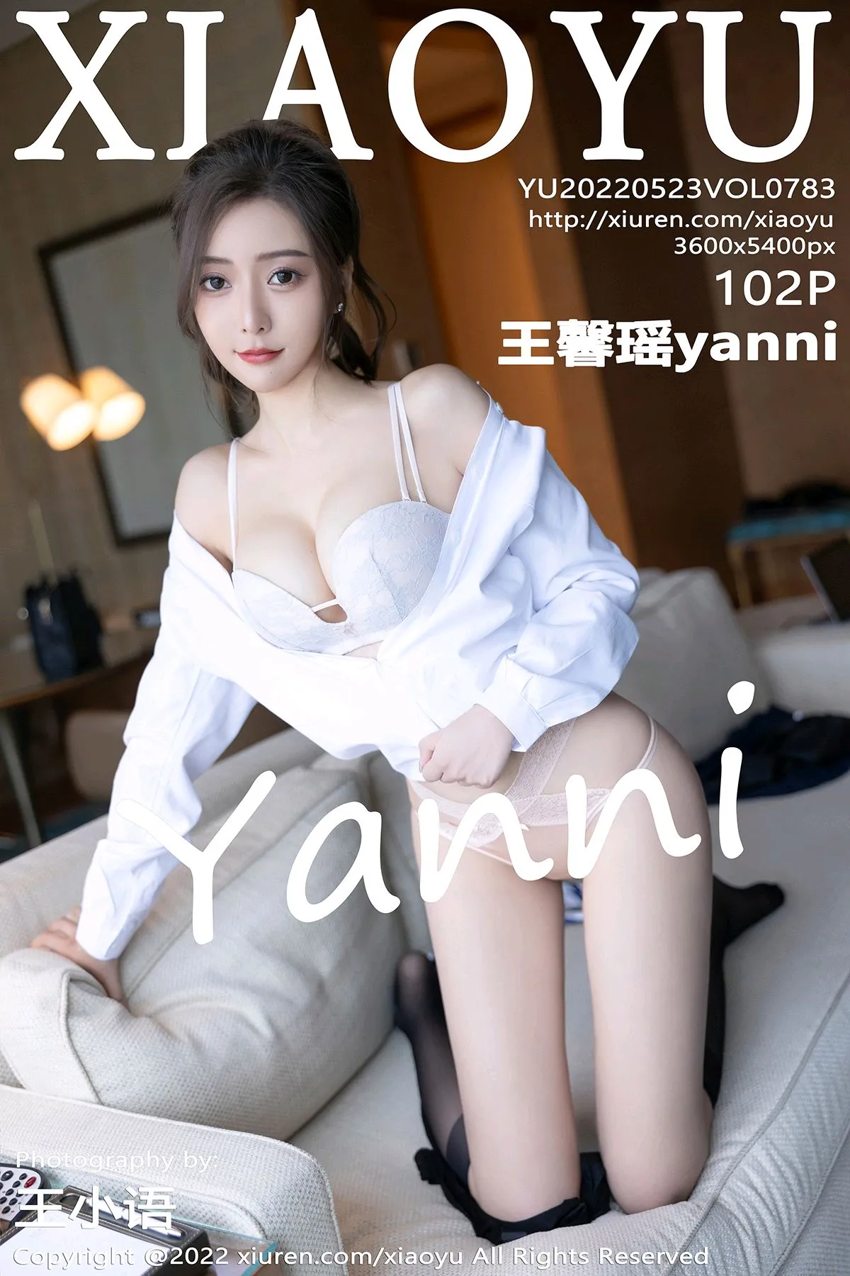 [语画界] 2022.05.23 VOL.0783 王馨瑶yanni