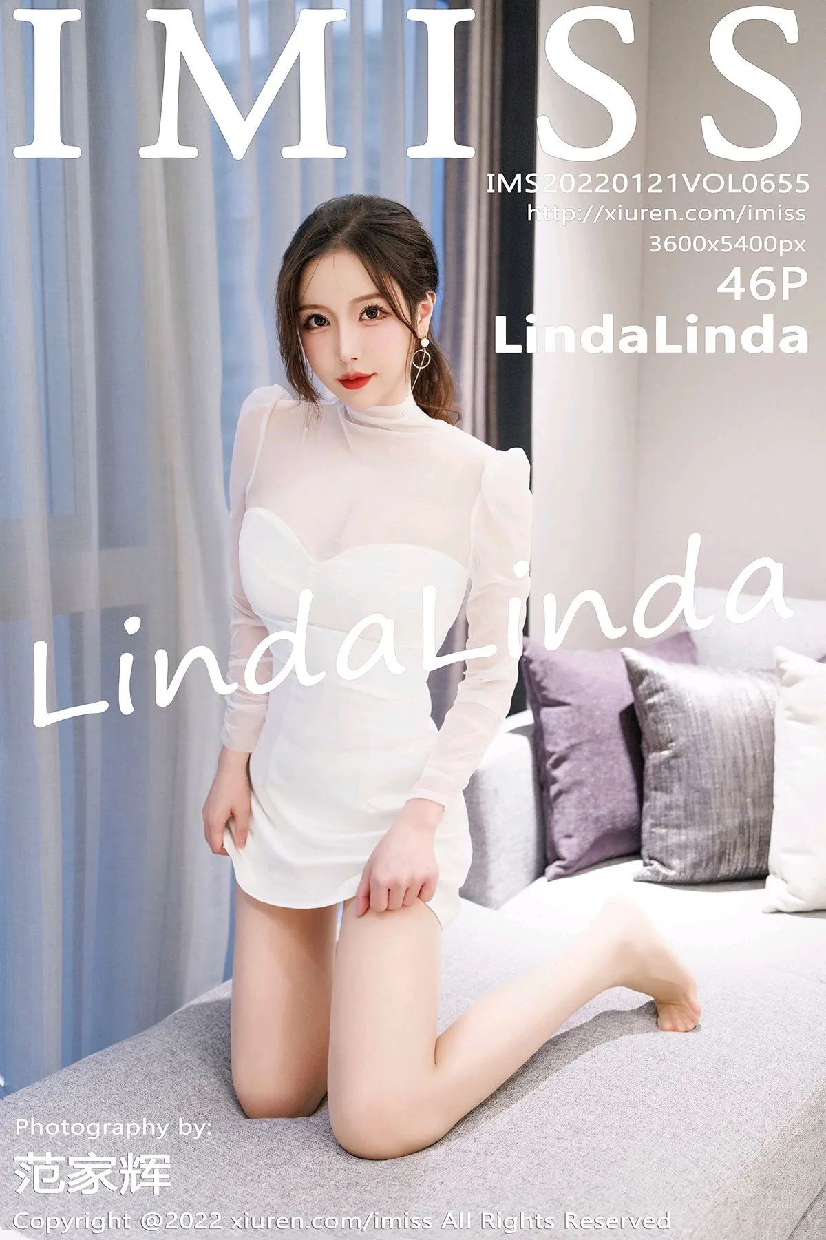 [爱蜜社] 2022.01.21 VOL.655 LindaLinda