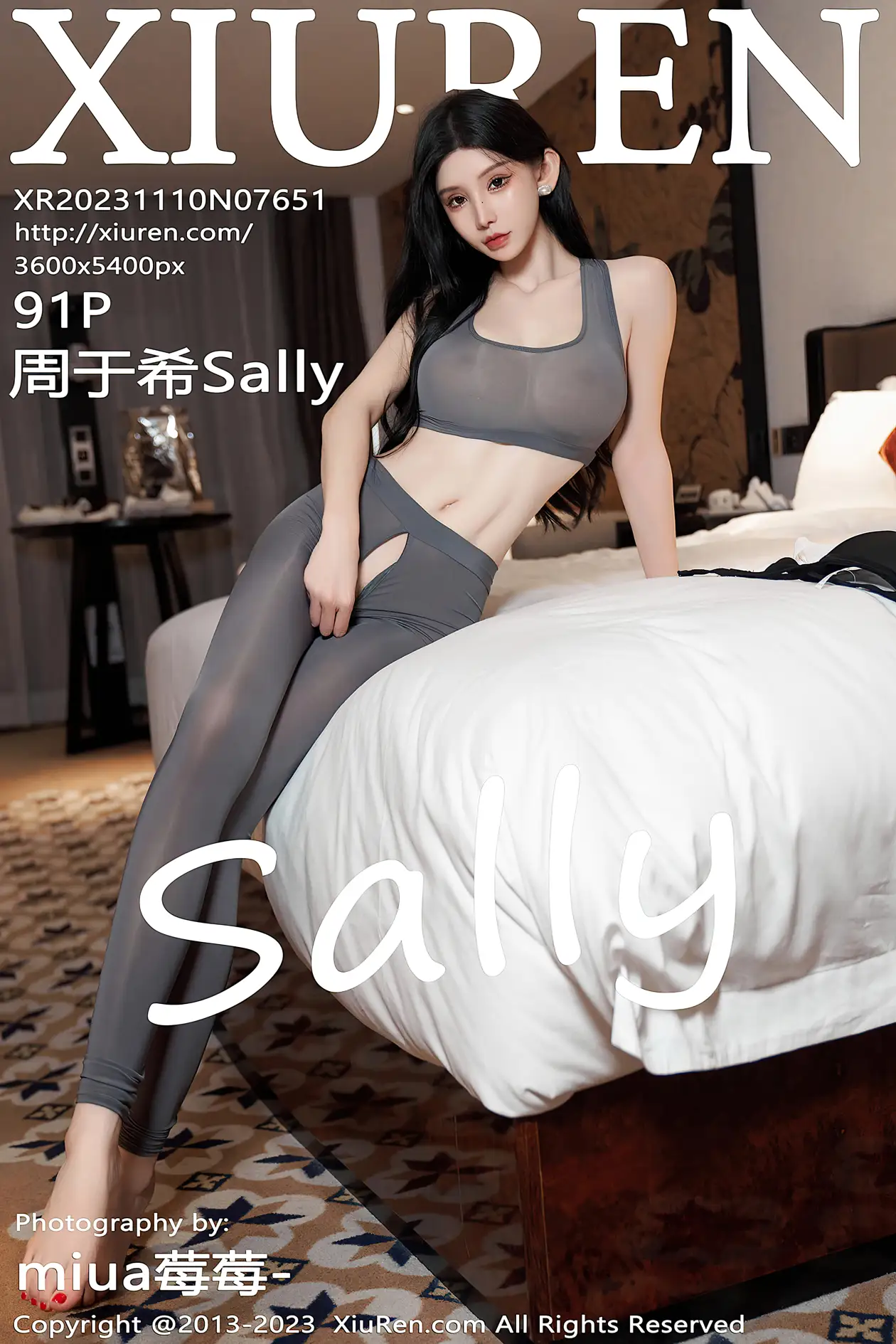 [秀人网] 2023.11.10 NO.7651 周于希Sally