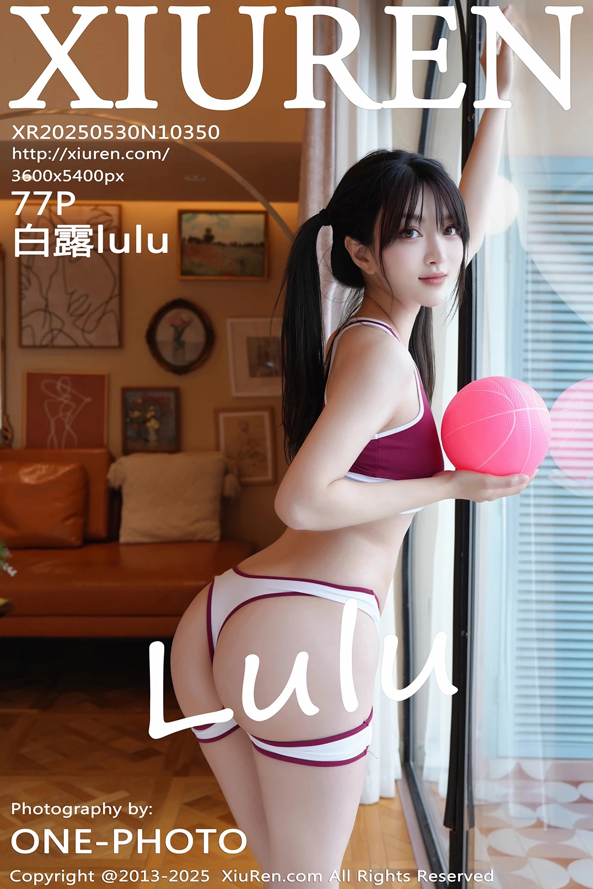 [秀人网] 2025.05.29 No.10350 白露lulu