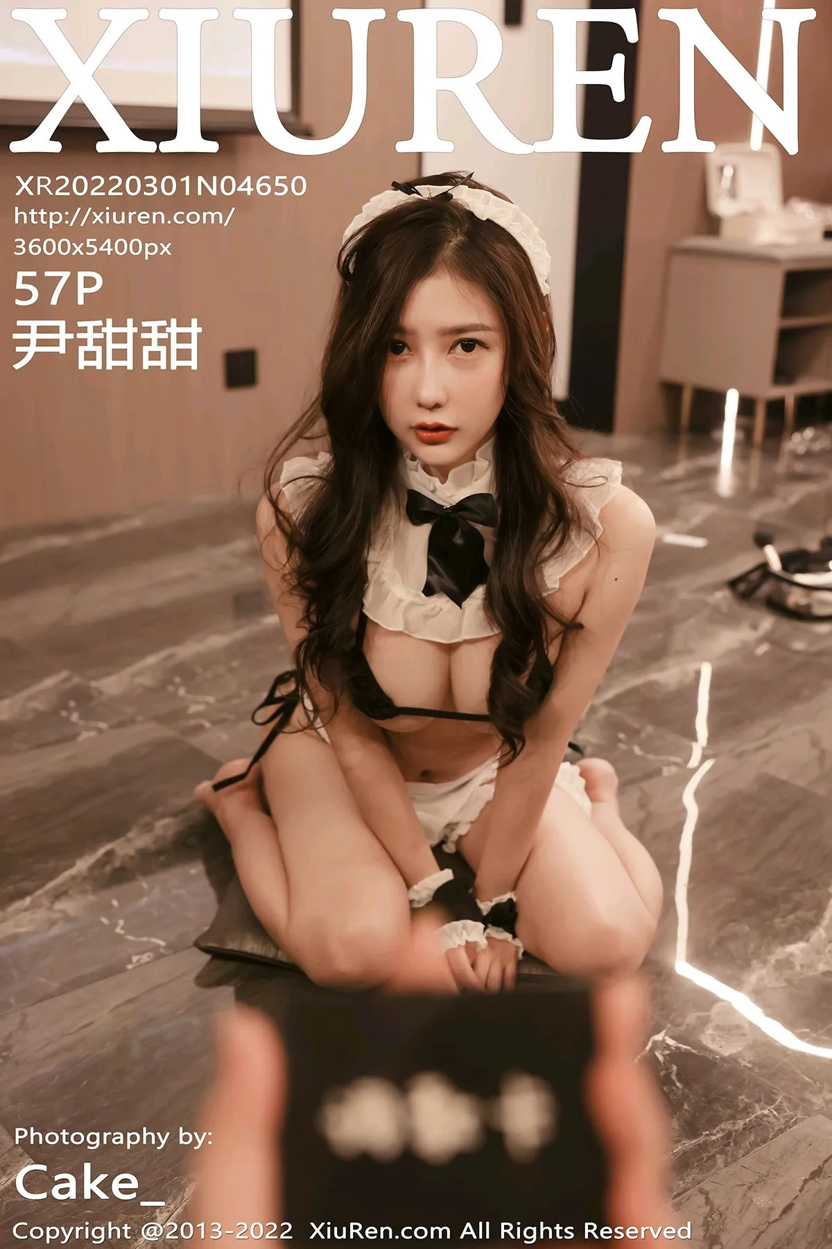 [秀人网] 2022.03.01 – NO.4650 尹甜甜