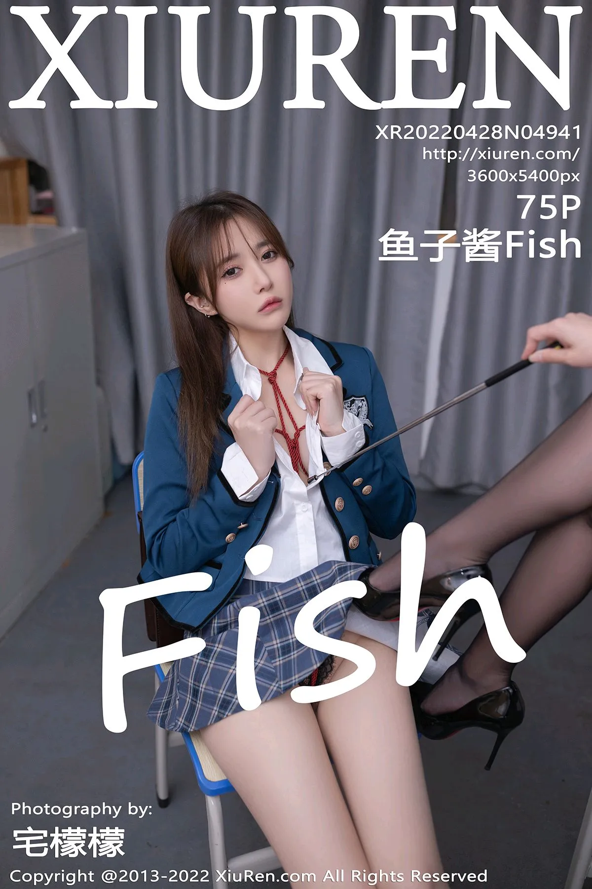 [秀人网] 2022.04.28 – NO.4941 鱼子酱Fish