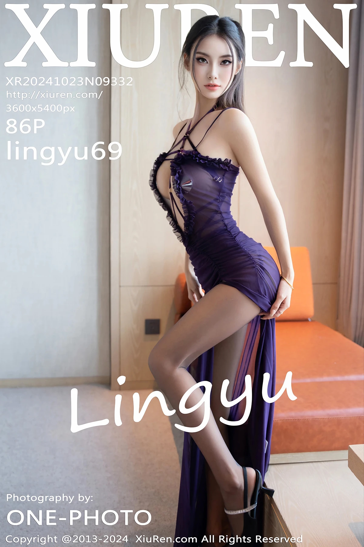 [秀人网] 2024.10.23 No.9332 lingyu69
