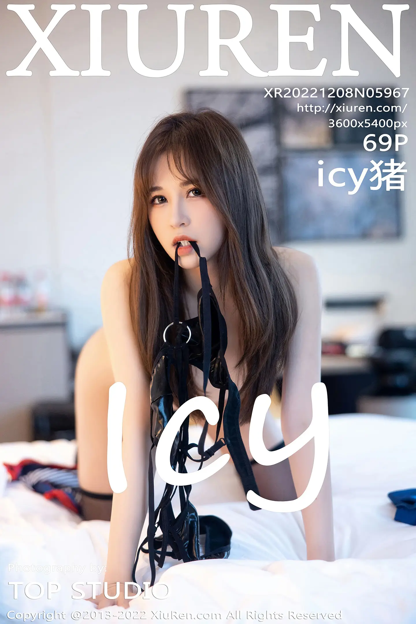 [秀人网] 2022.12.08 NO.5967 icy猪