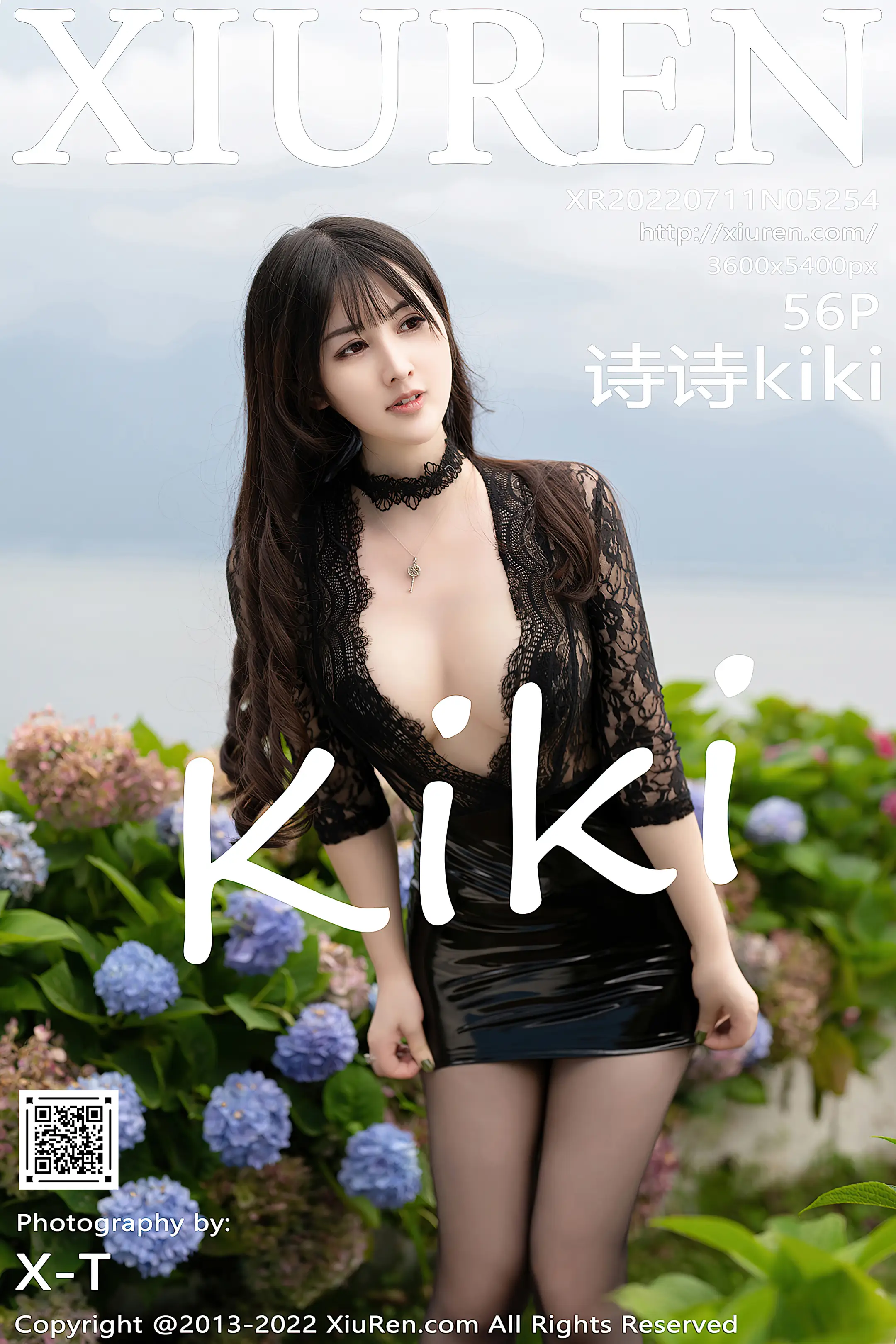 [秀人网] 2022.07.11 – NO.5254 诗诗kiki